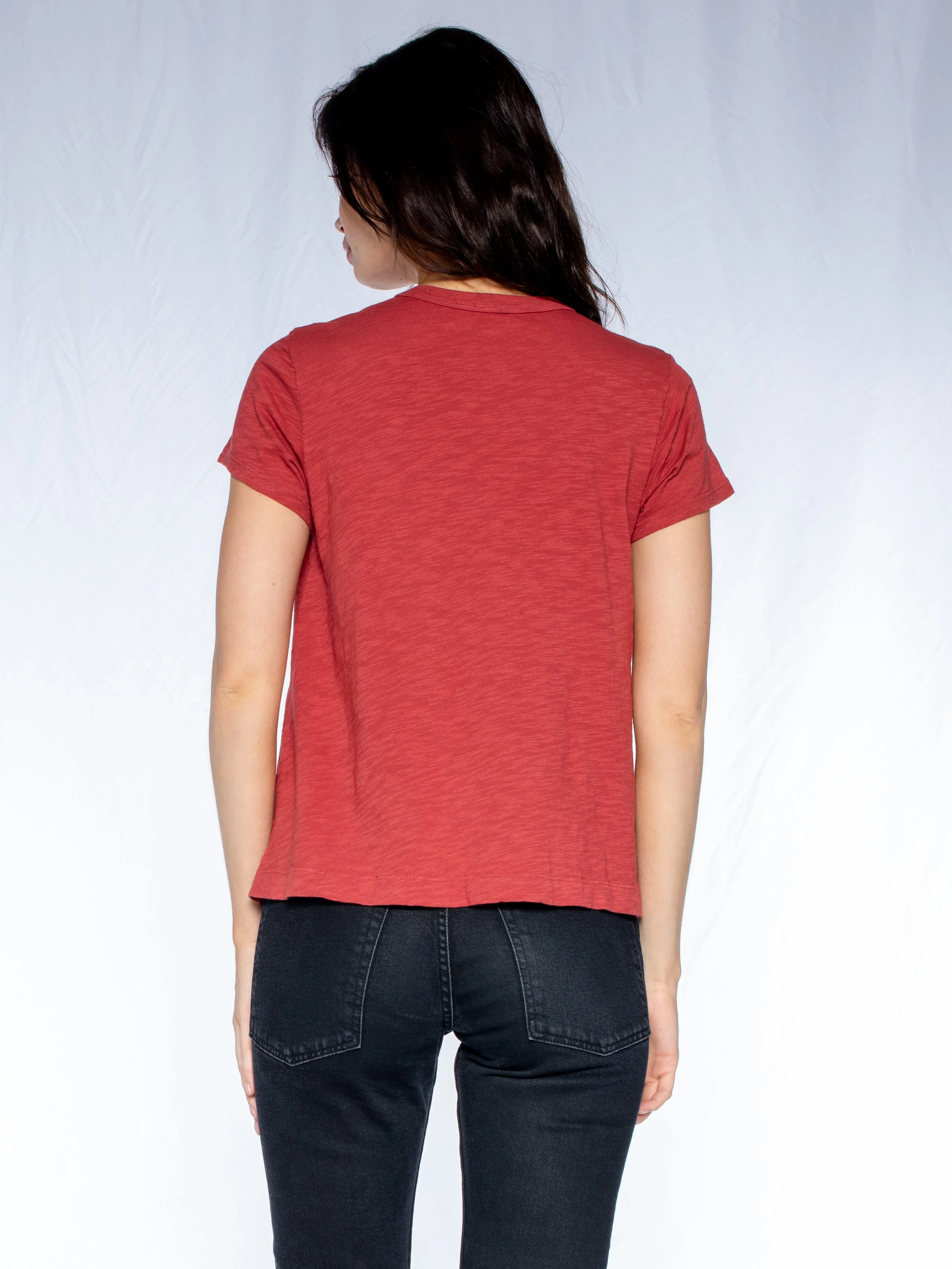 Baby Fit Shrunken Crew Short Sleeve Tee