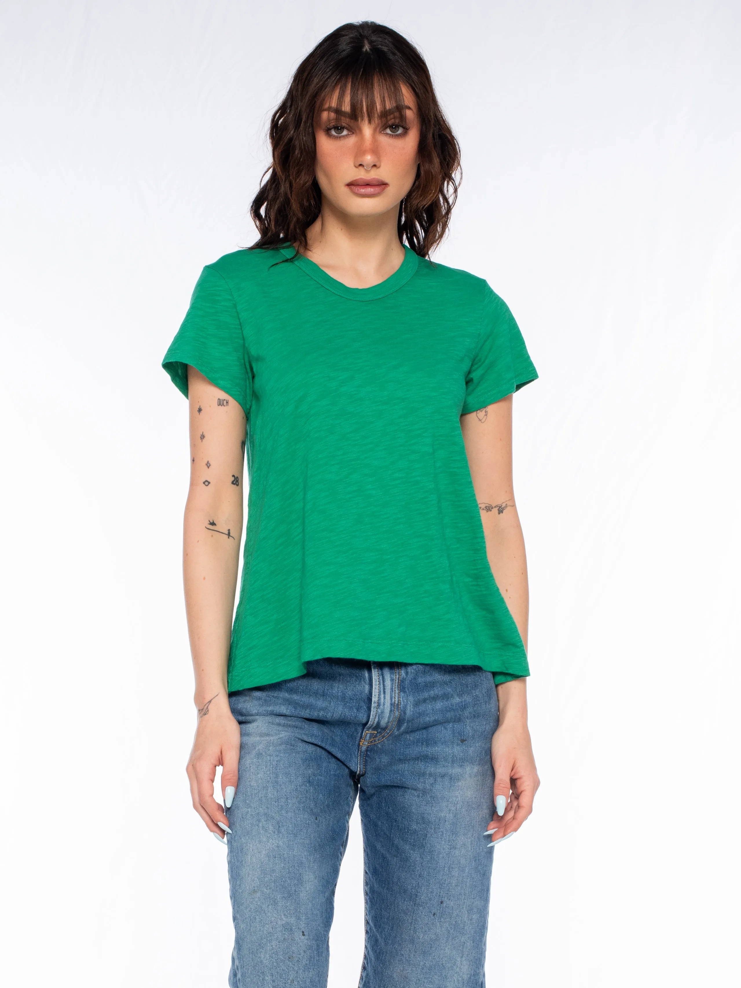 Baby Fit Shrunken Crew Short Sleeve Tee