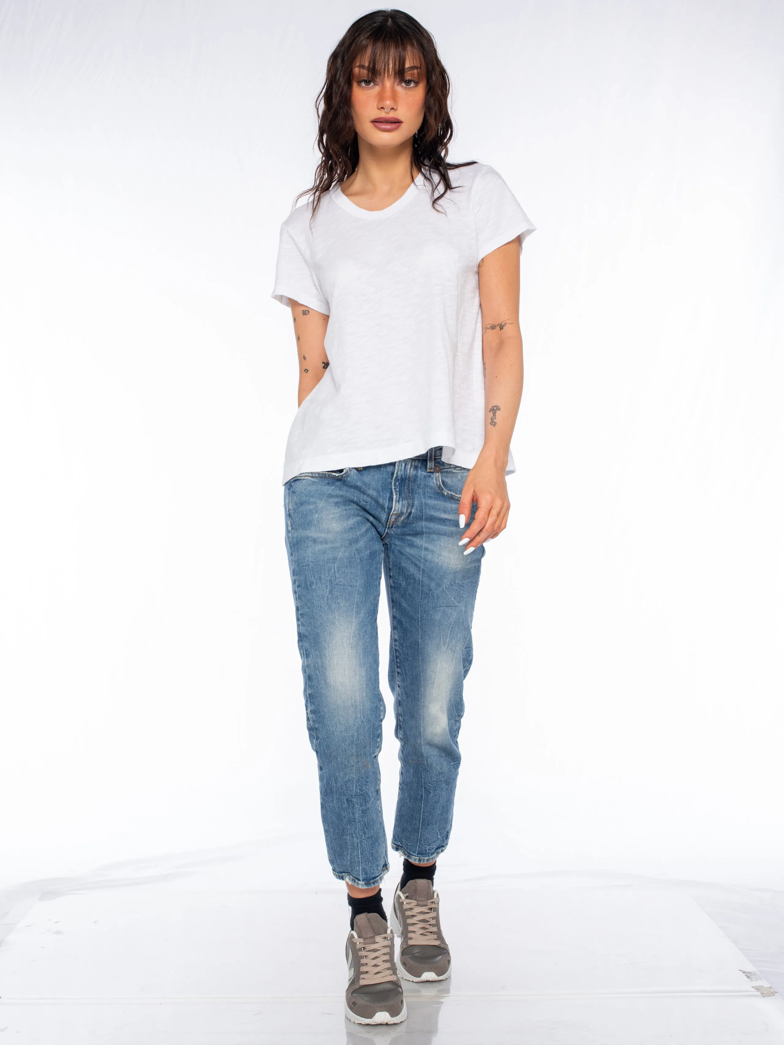 Baby Fit Shrunken Crew Short Sleeve Tee