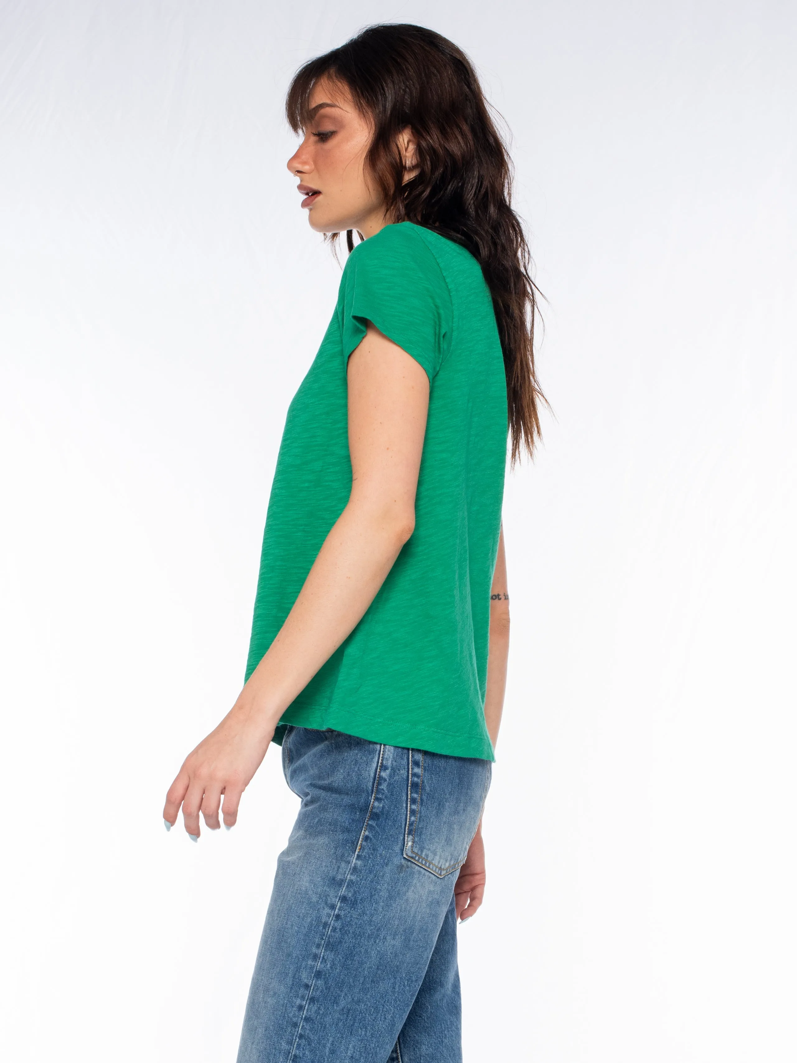 Baby Fit Shrunken Crew Short Sleeve Tee