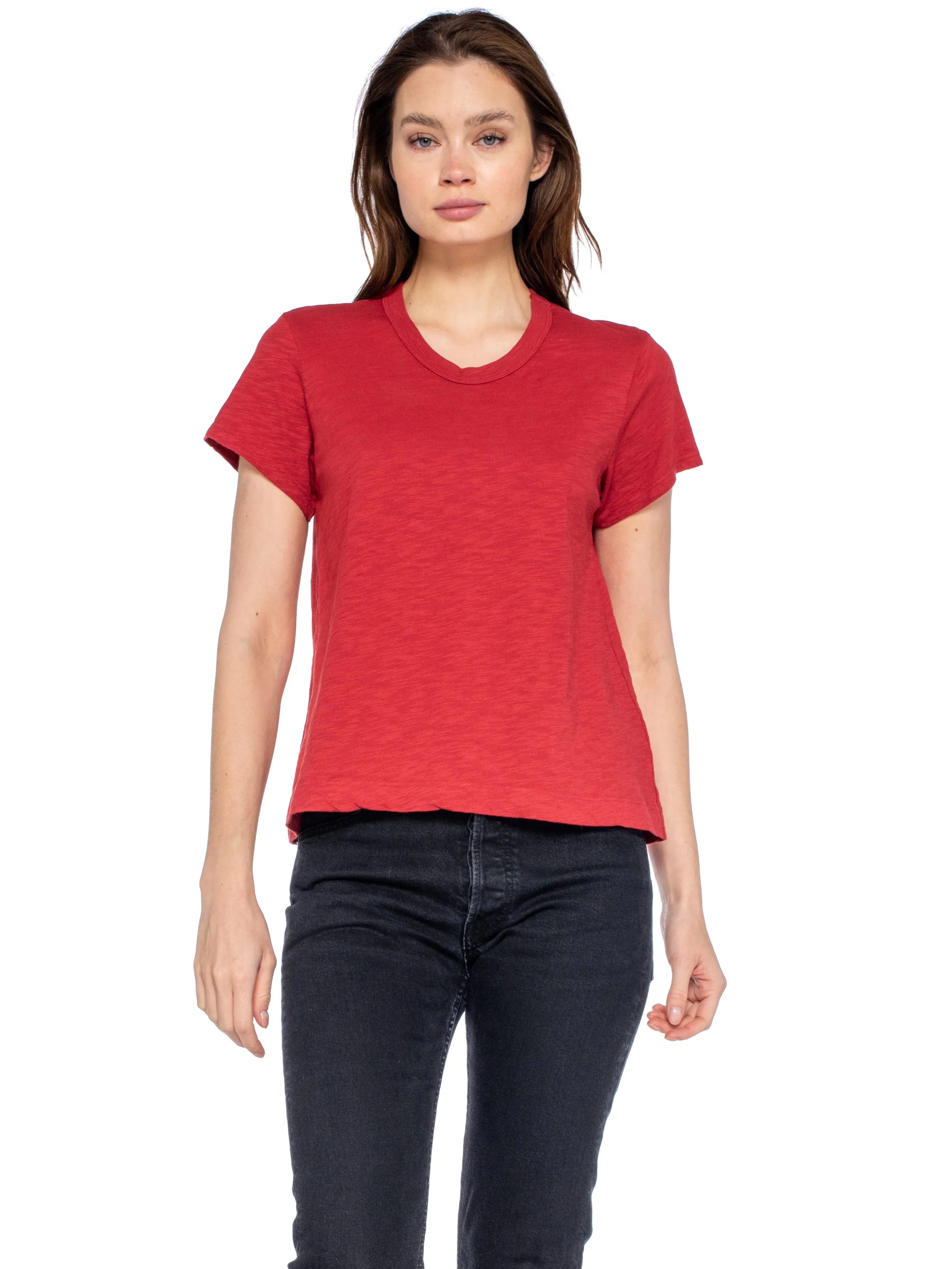 Baby Fit Shrunken Crew Short Sleeve Tee
