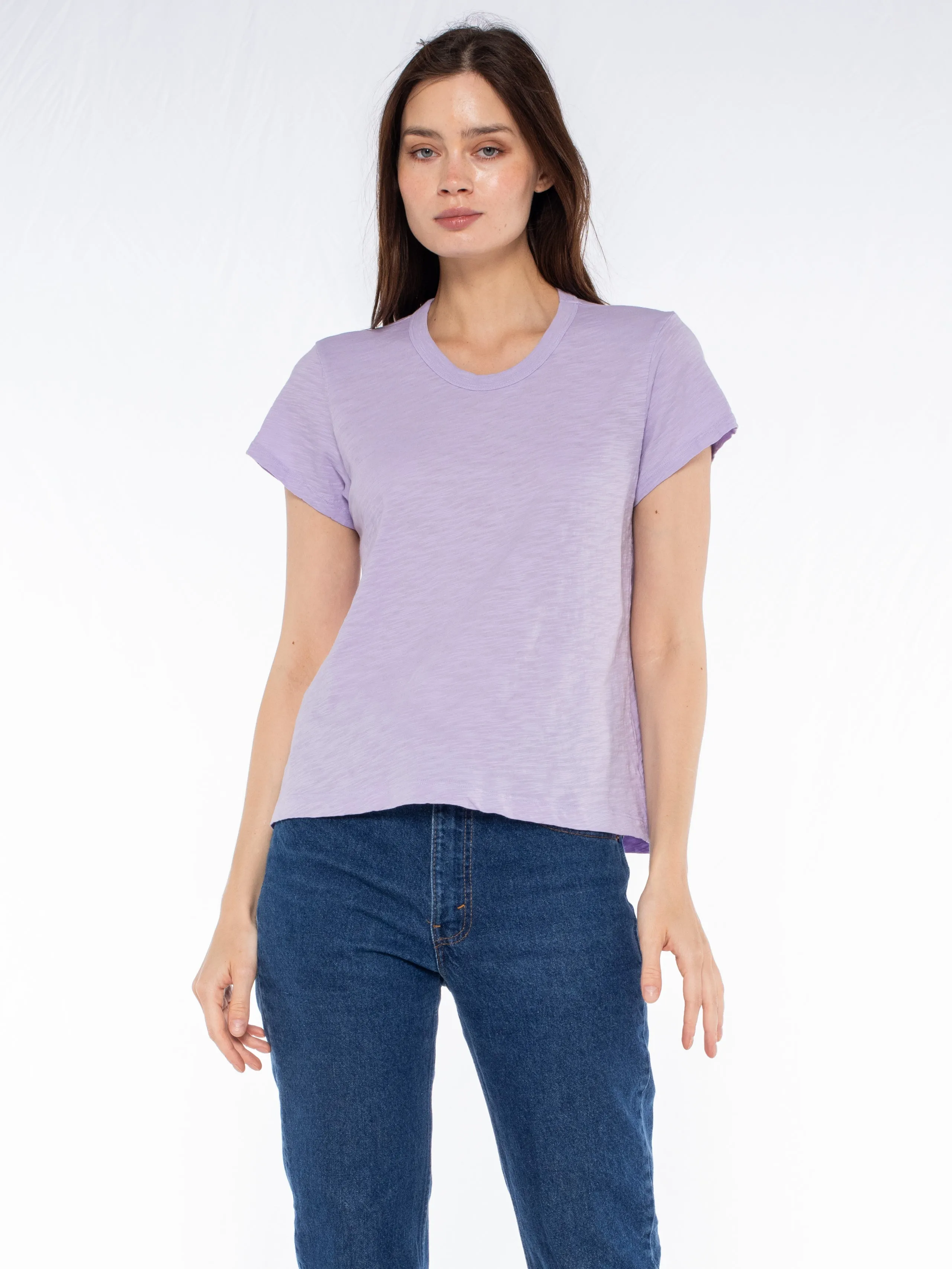 Baby Fit Shrunken Crew Short Sleeve Tee