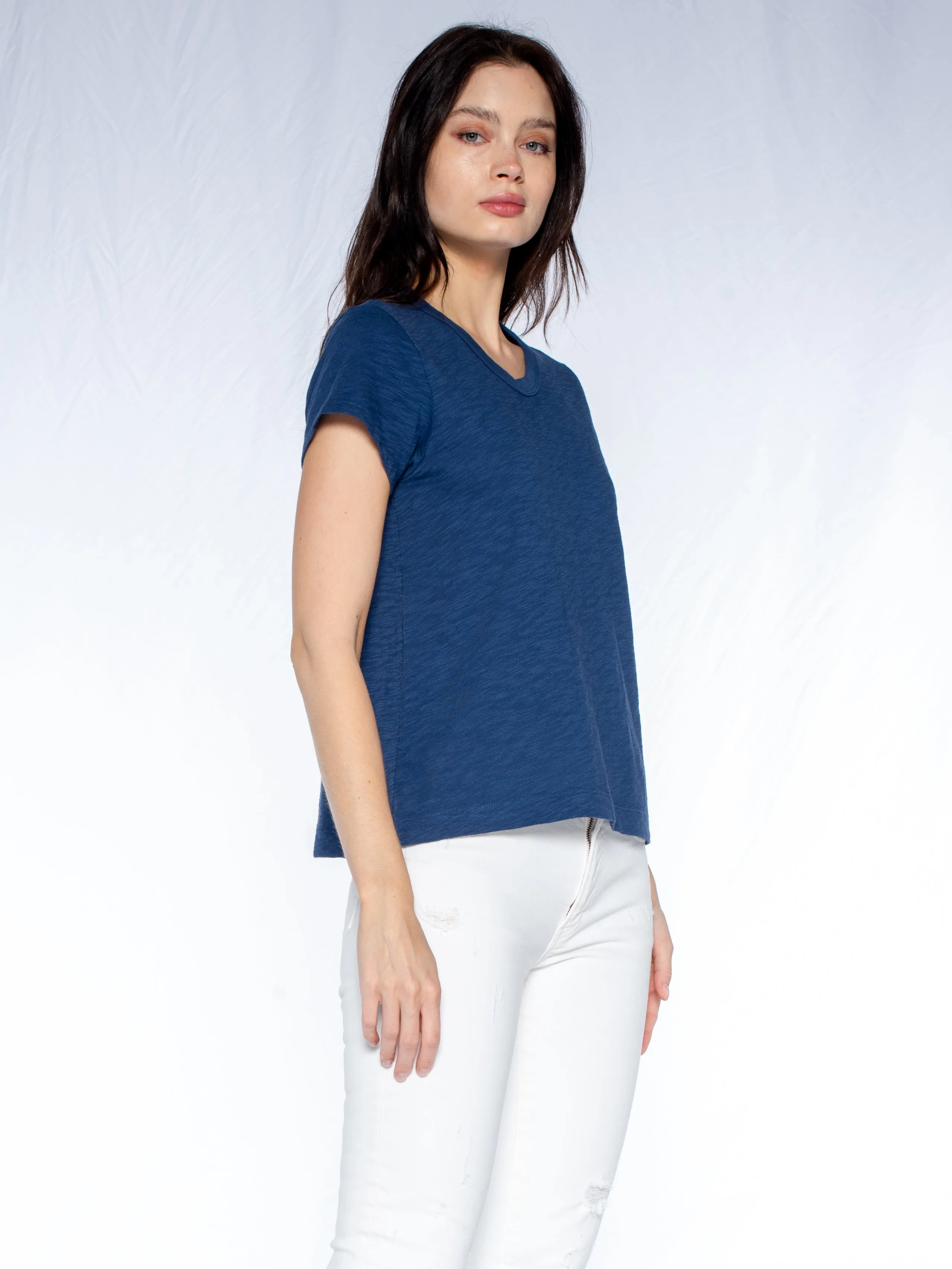 Baby Fit Shrunken Crew Short Sleeve Tee