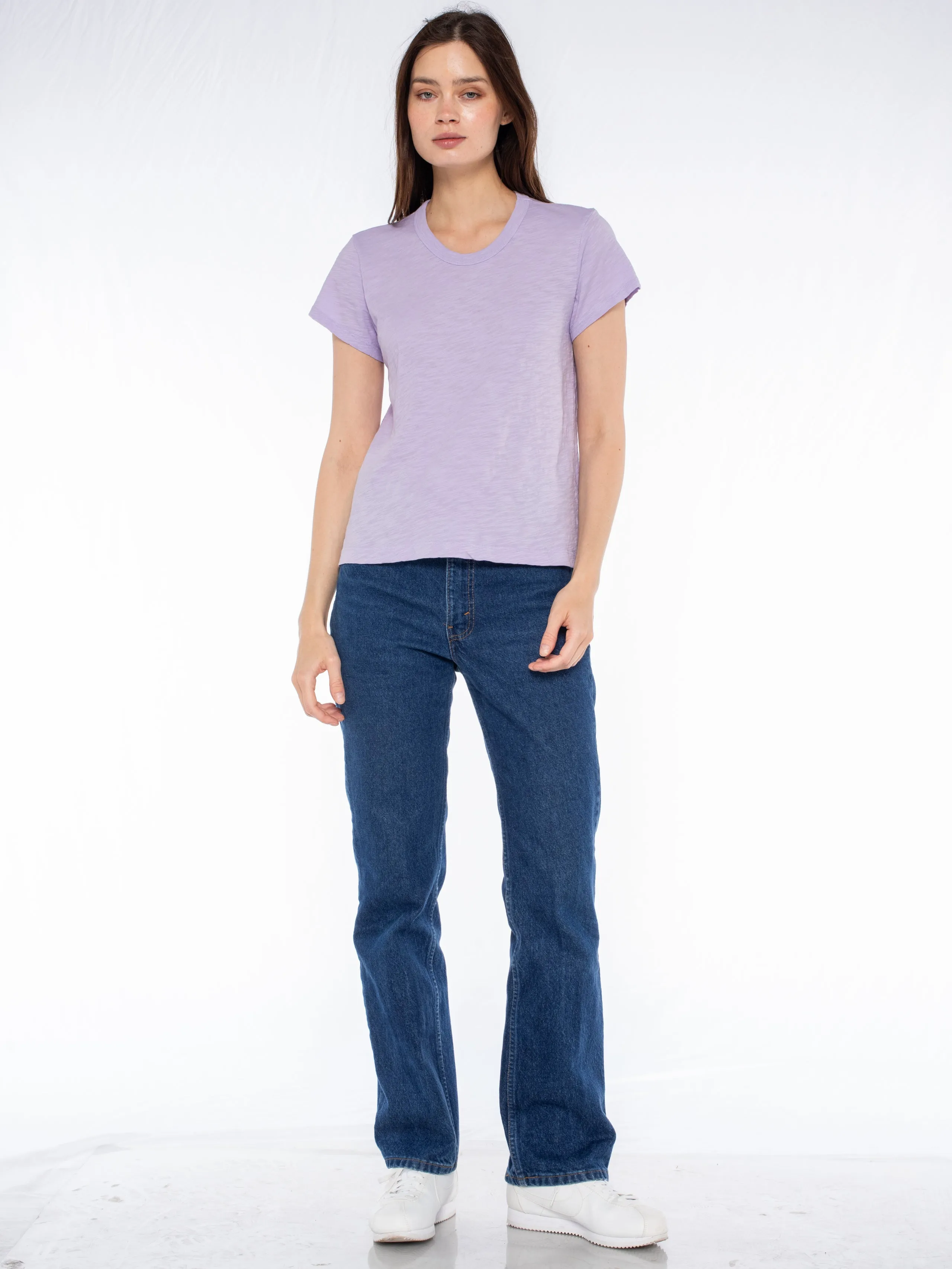 Baby Fit Shrunken Crew Short Sleeve Tee