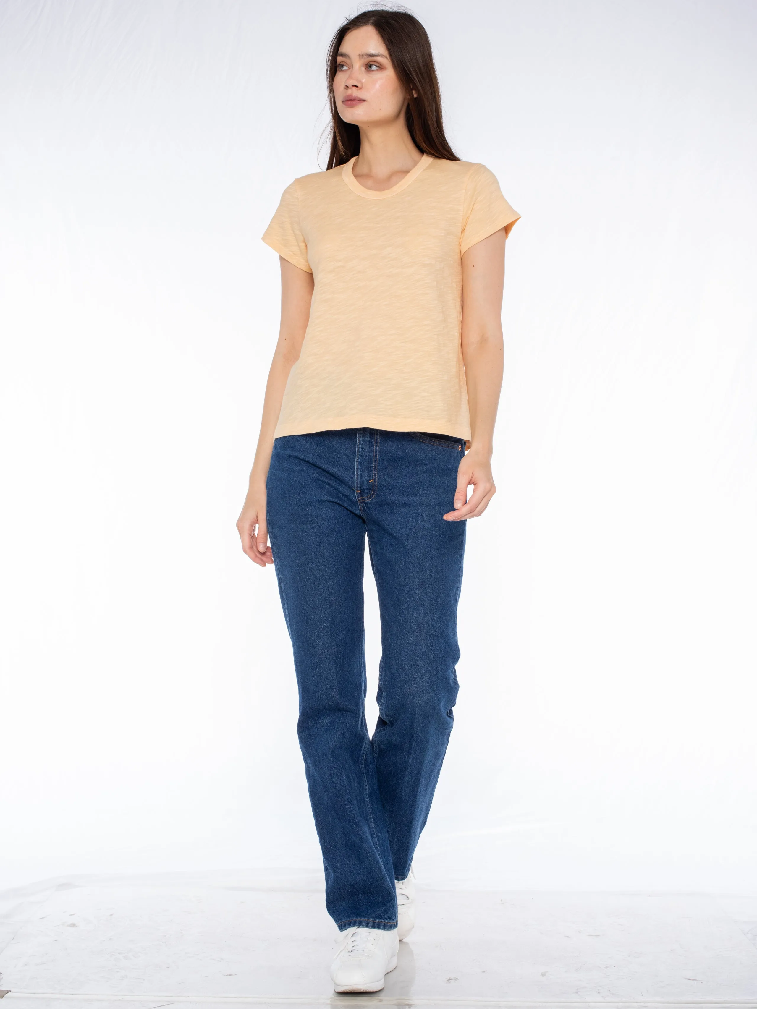 Baby Fit Shrunken Crew Short Sleeve Tee