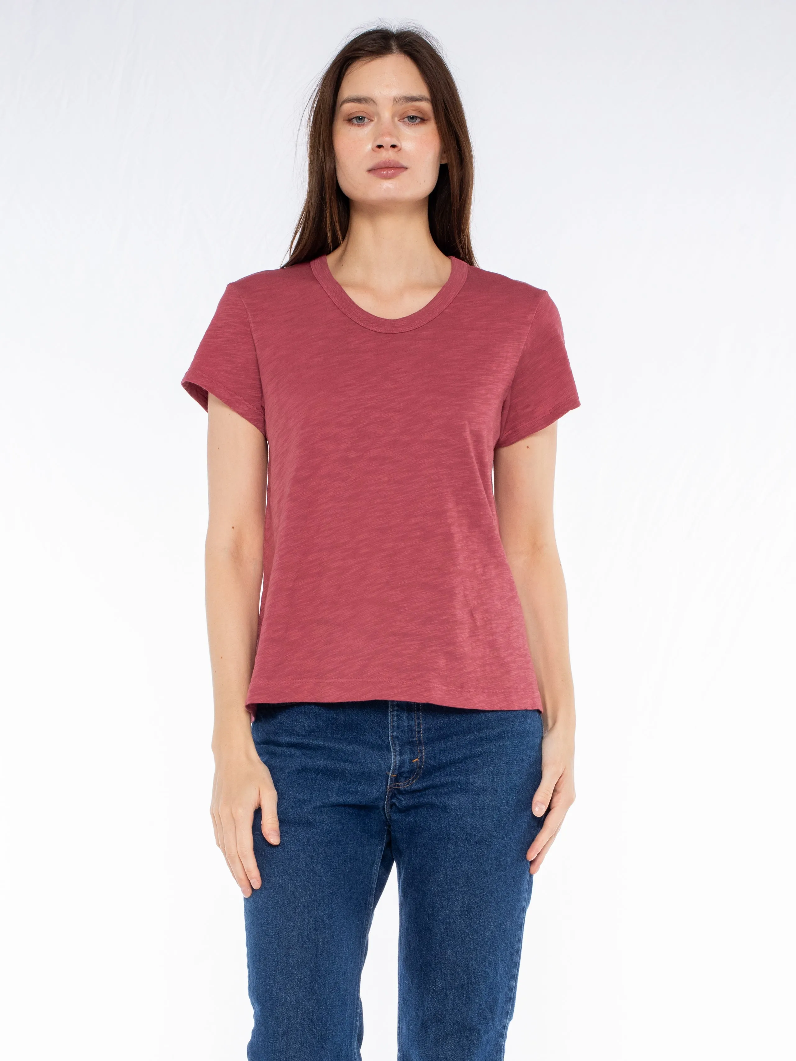 Baby Fit Shrunken Crew Short Sleeve Tee