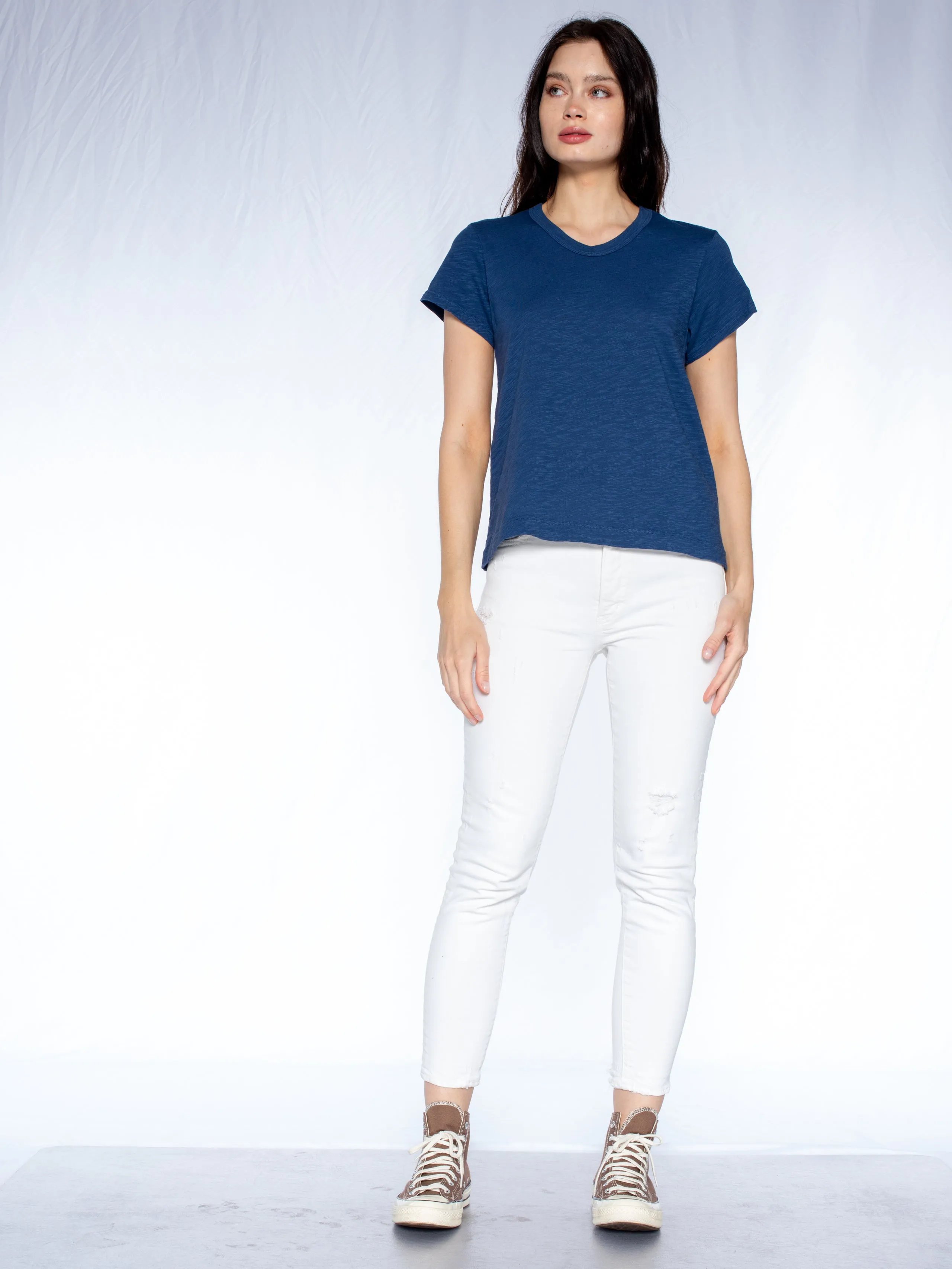 Baby Fit Shrunken Crew Short Sleeve Tee