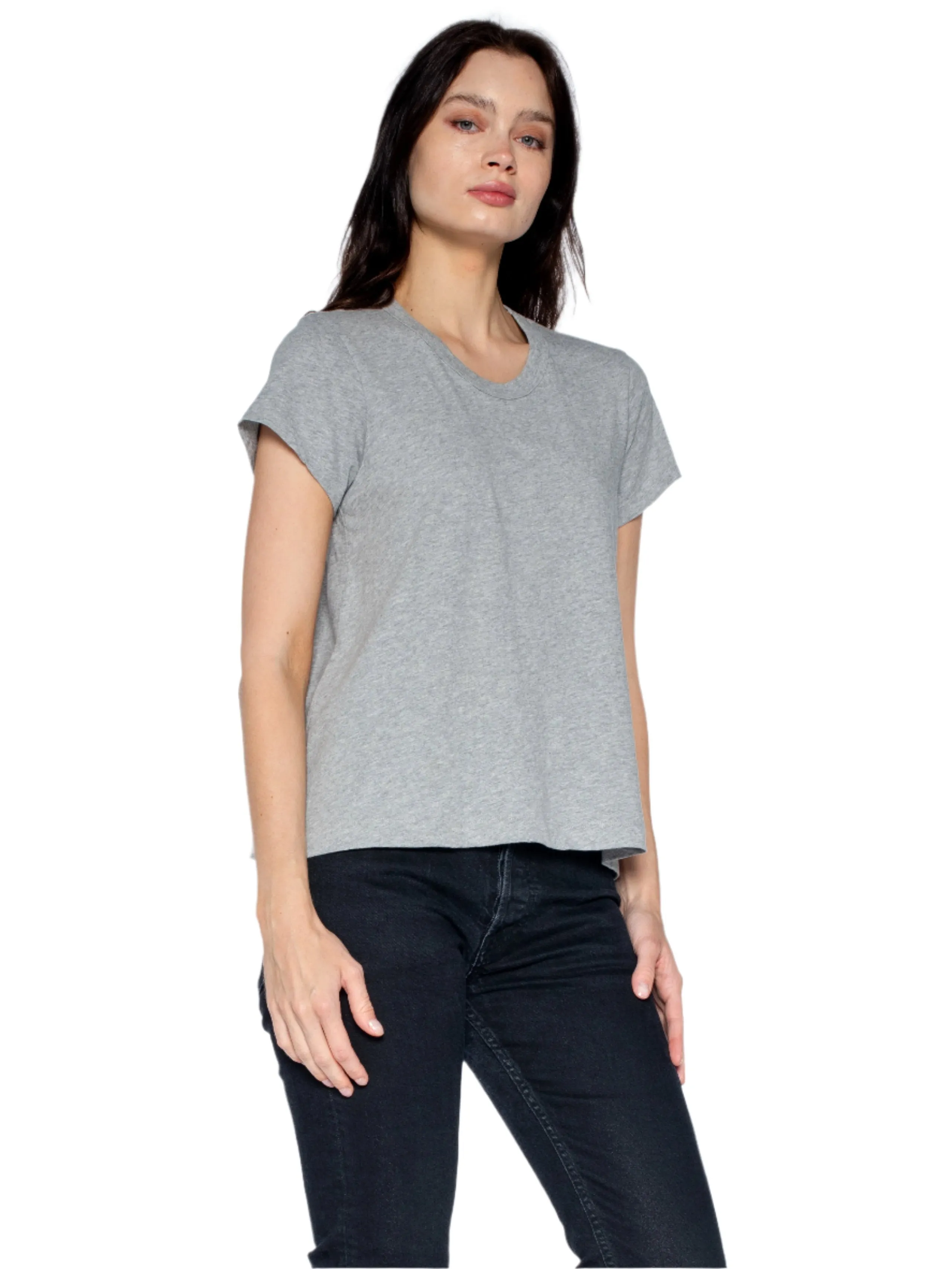Baby Fit Shrunken Crew Short Sleeve Tee