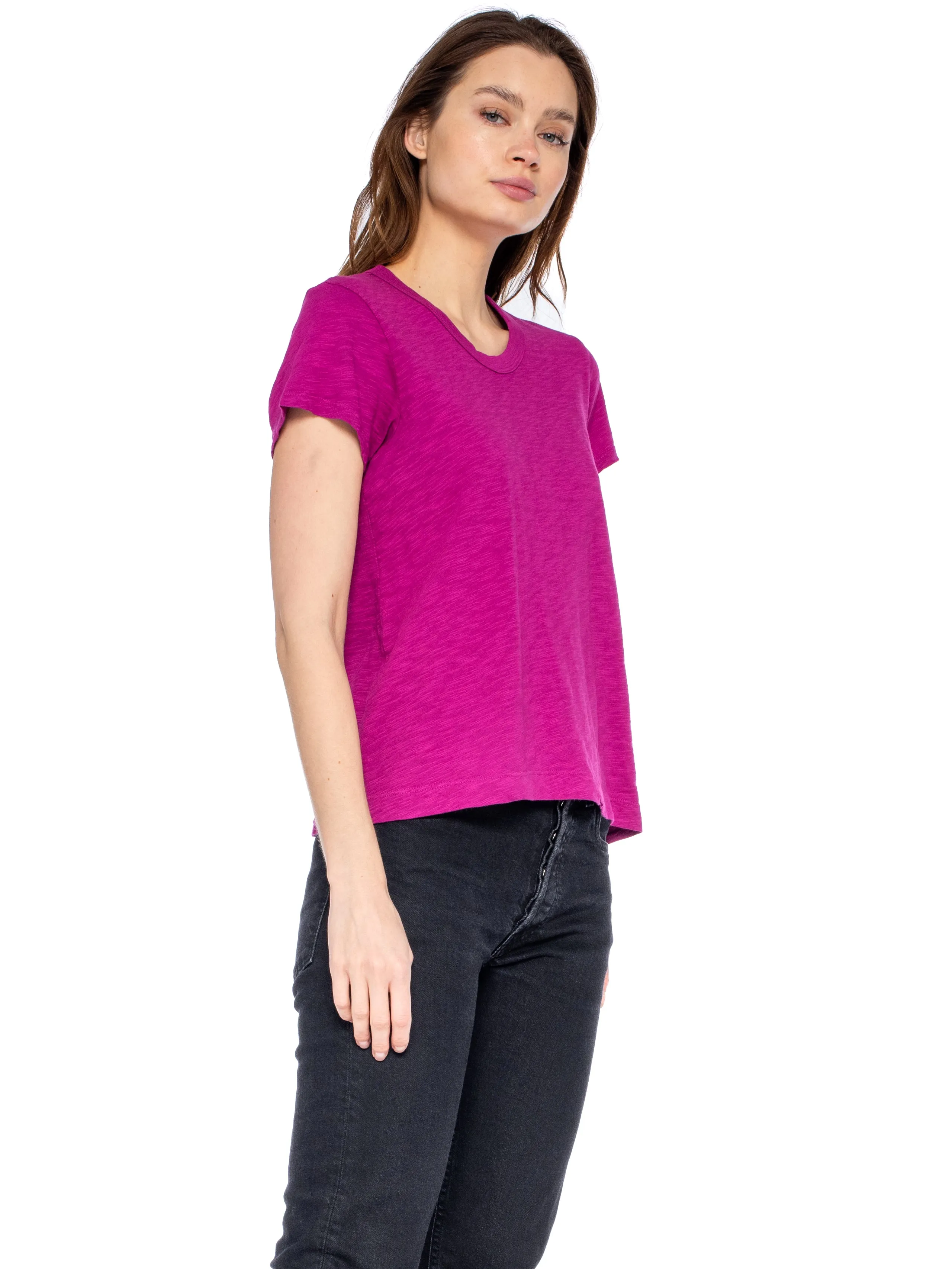Baby Fit Shrunken Crew Short Sleeve Tee