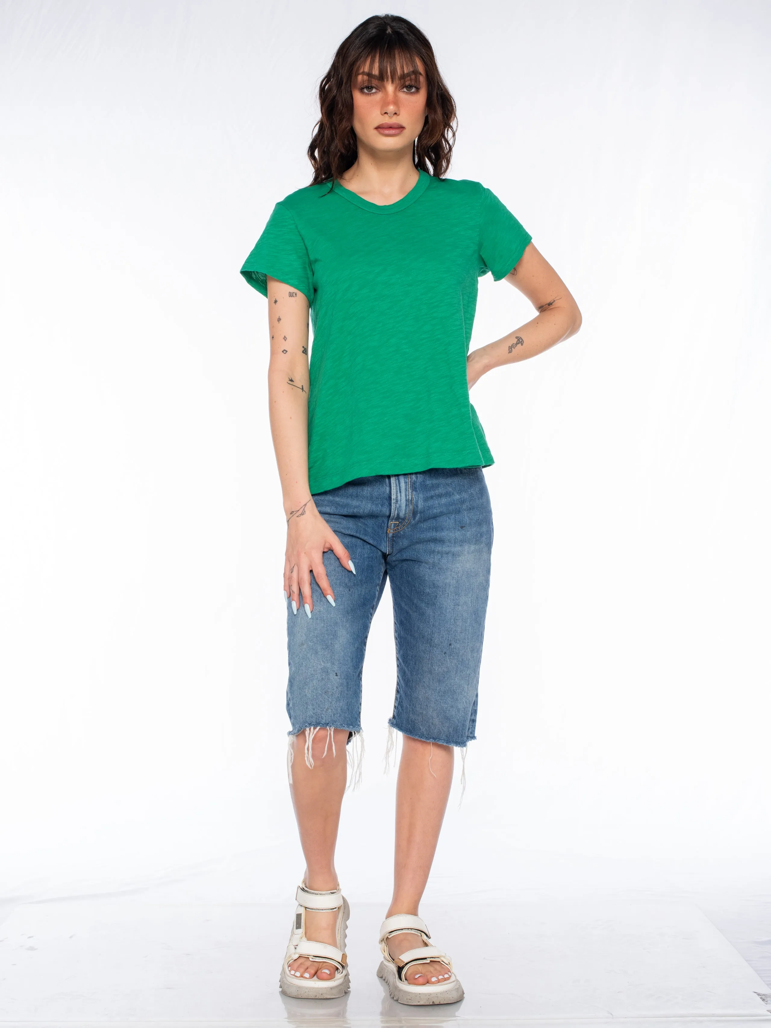 Baby Fit Shrunken Crew Short Sleeve Tee