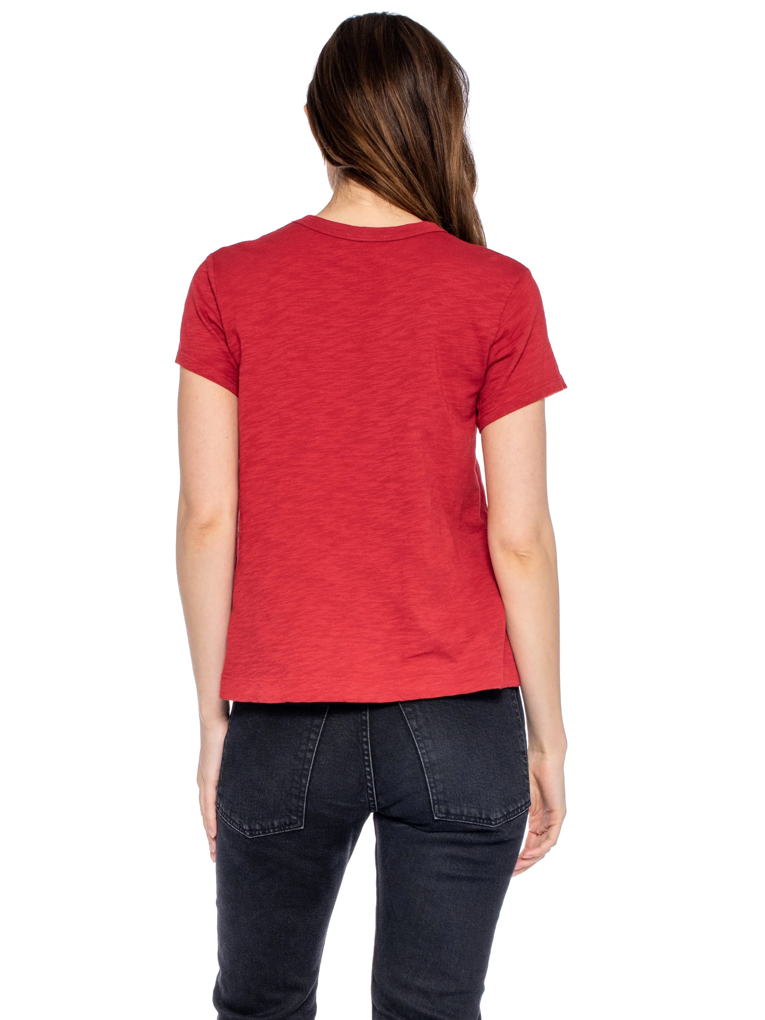 Baby Fit Shrunken Crew Short Sleeve Tee