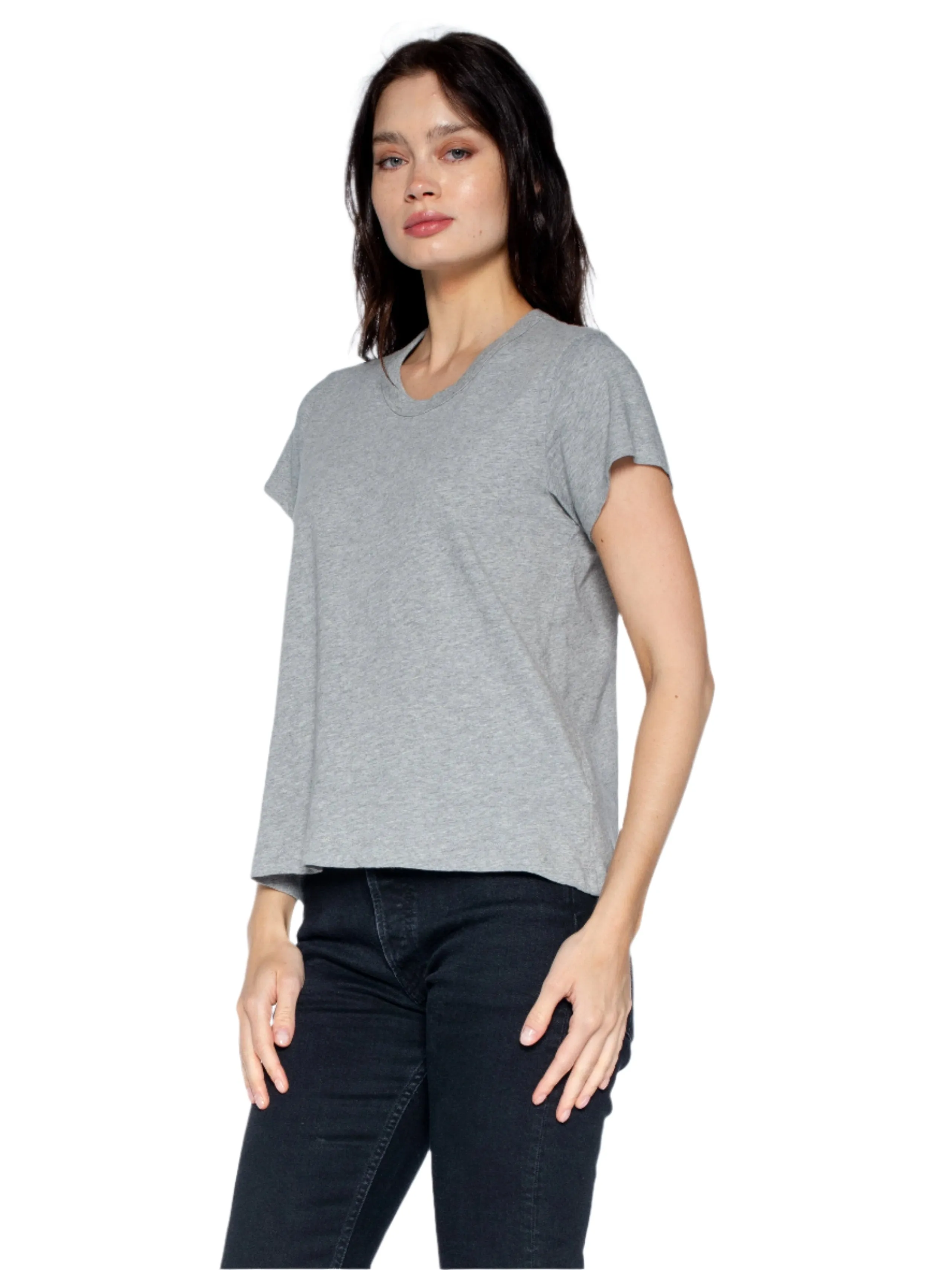 Baby Fit Shrunken Crew Short Sleeve Tee