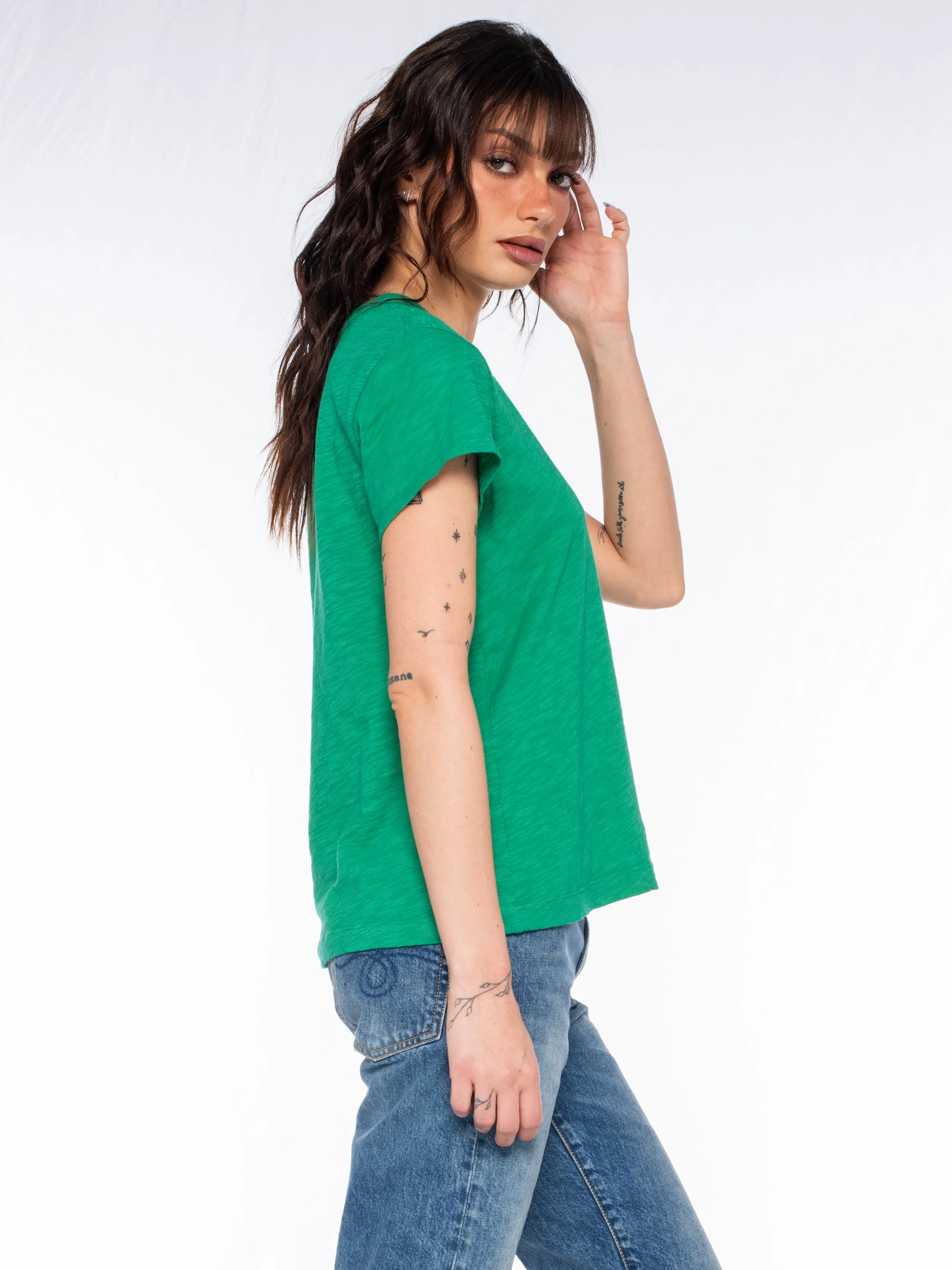 Baby Fit Shrunken Crew Short Sleeve Tee