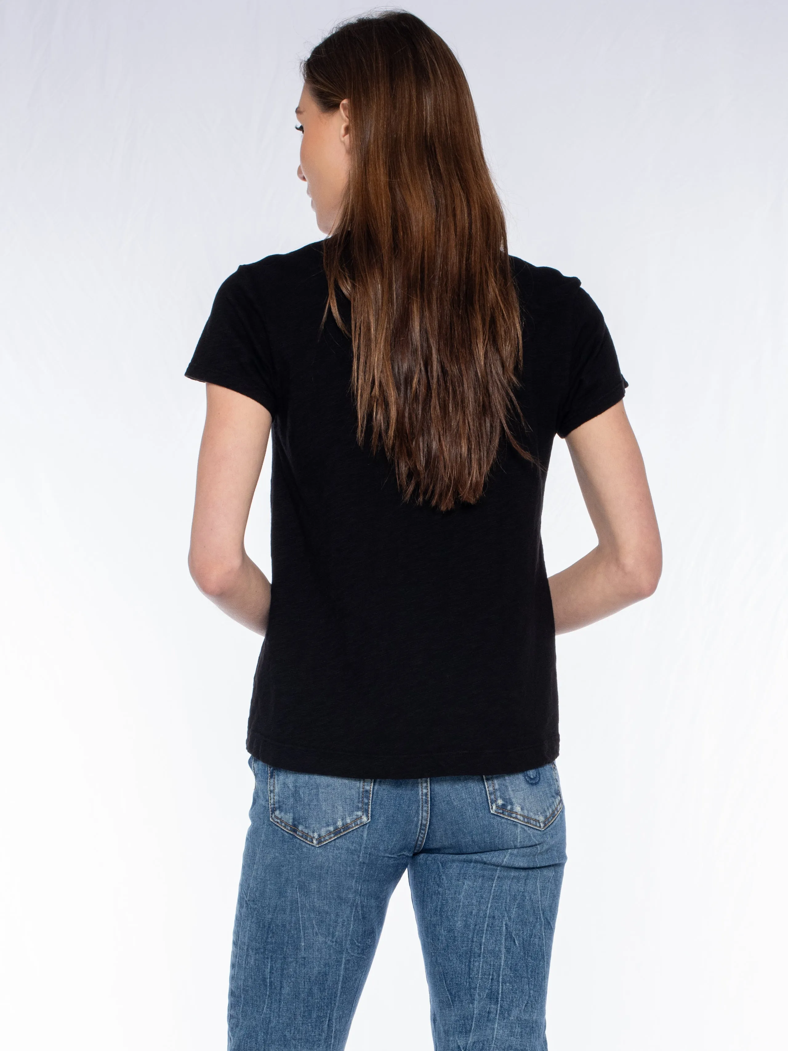Baby Fit Shrunken Crew Short Sleeve Tee