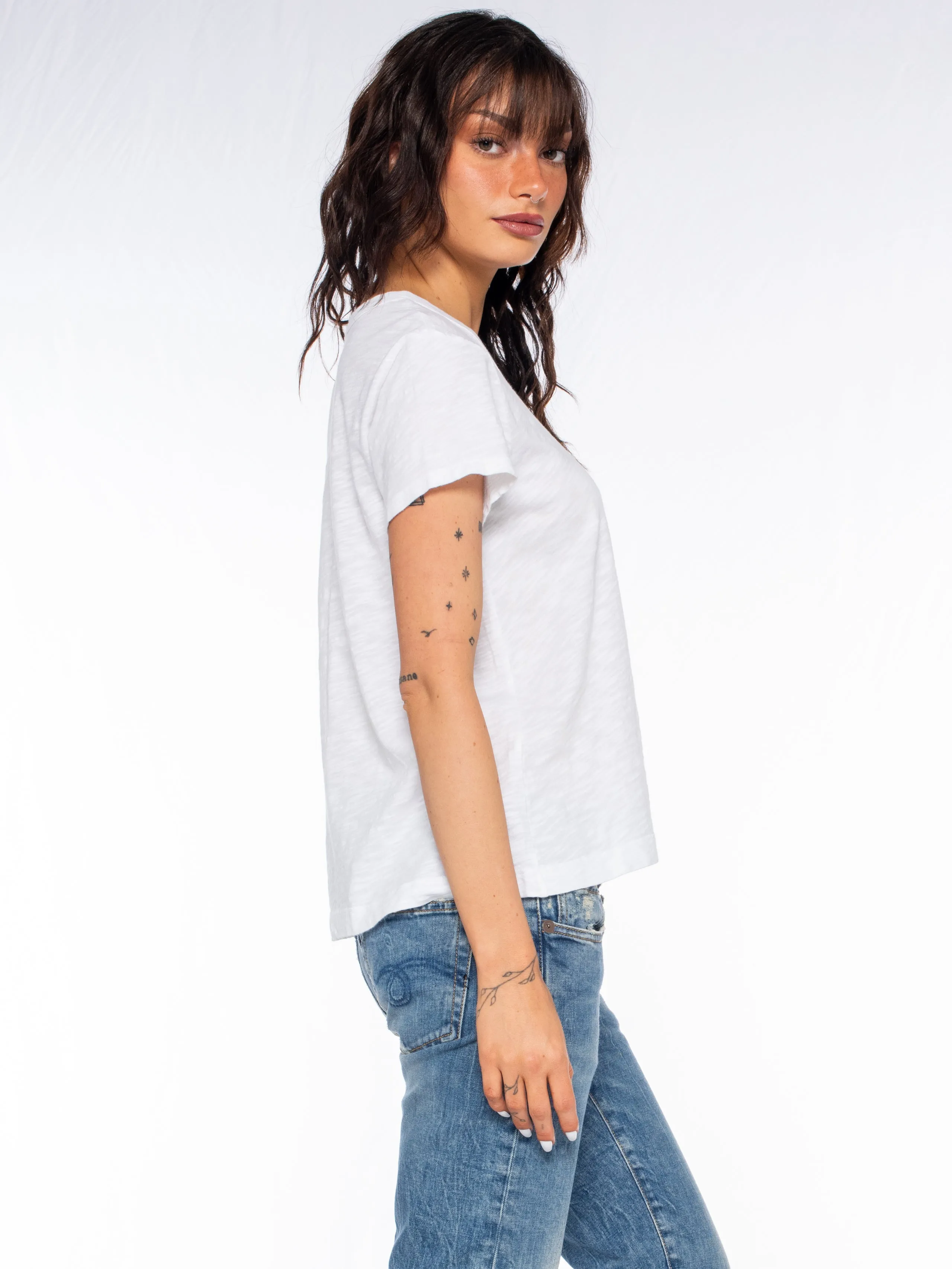Baby Fit Shrunken Crew Short Sleeve Tee