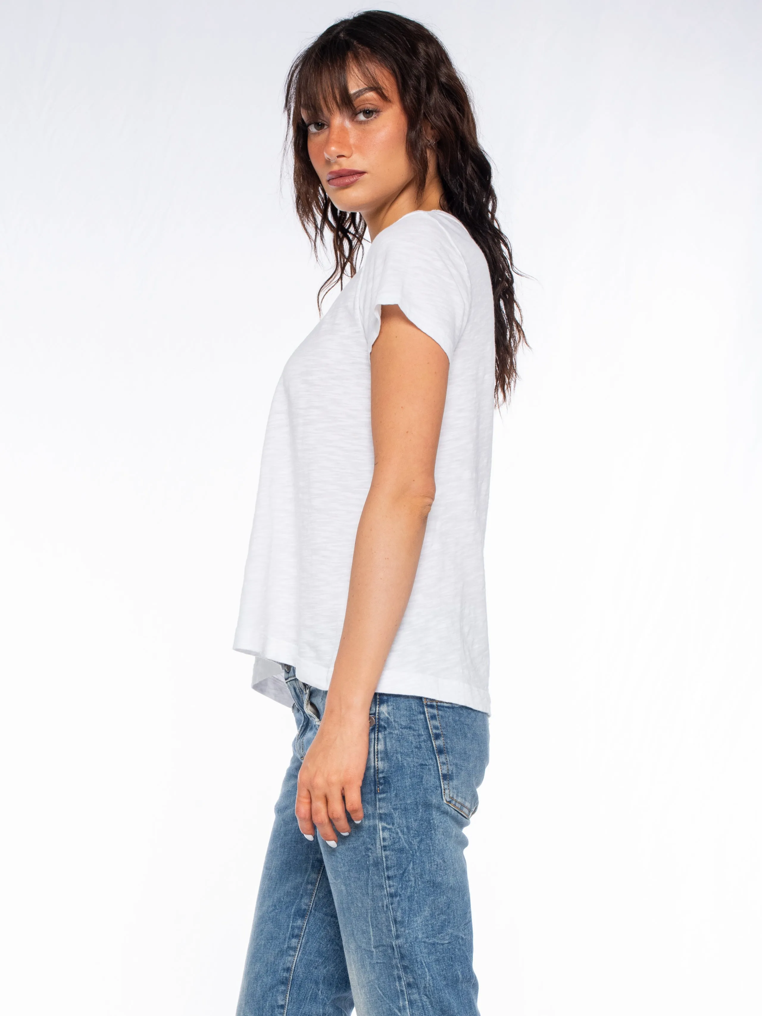 Baby Fit Shrunken Crew Short Sleeve Tee