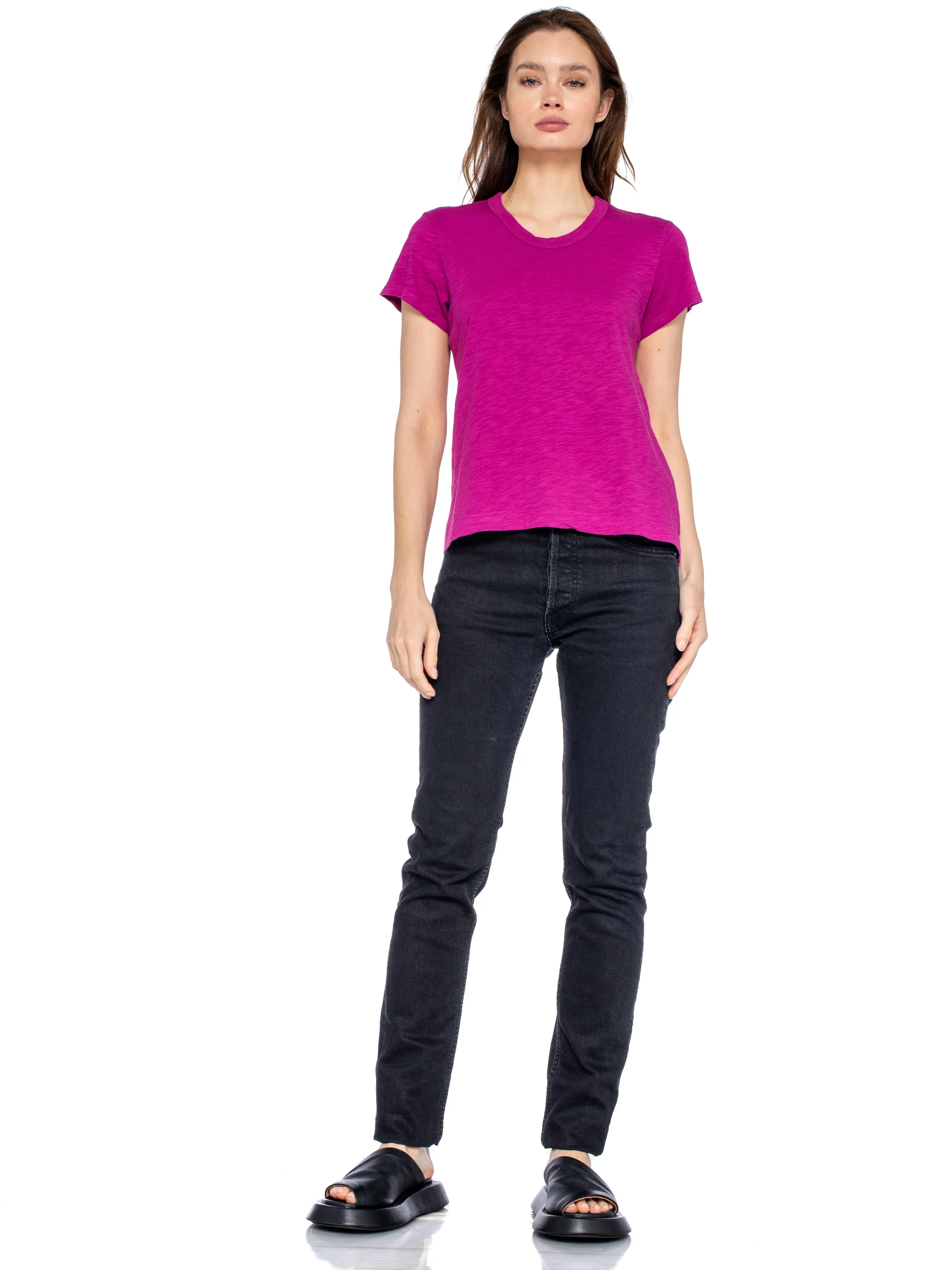 Baby Fit Shrunken Crew Short Sleeve Tee