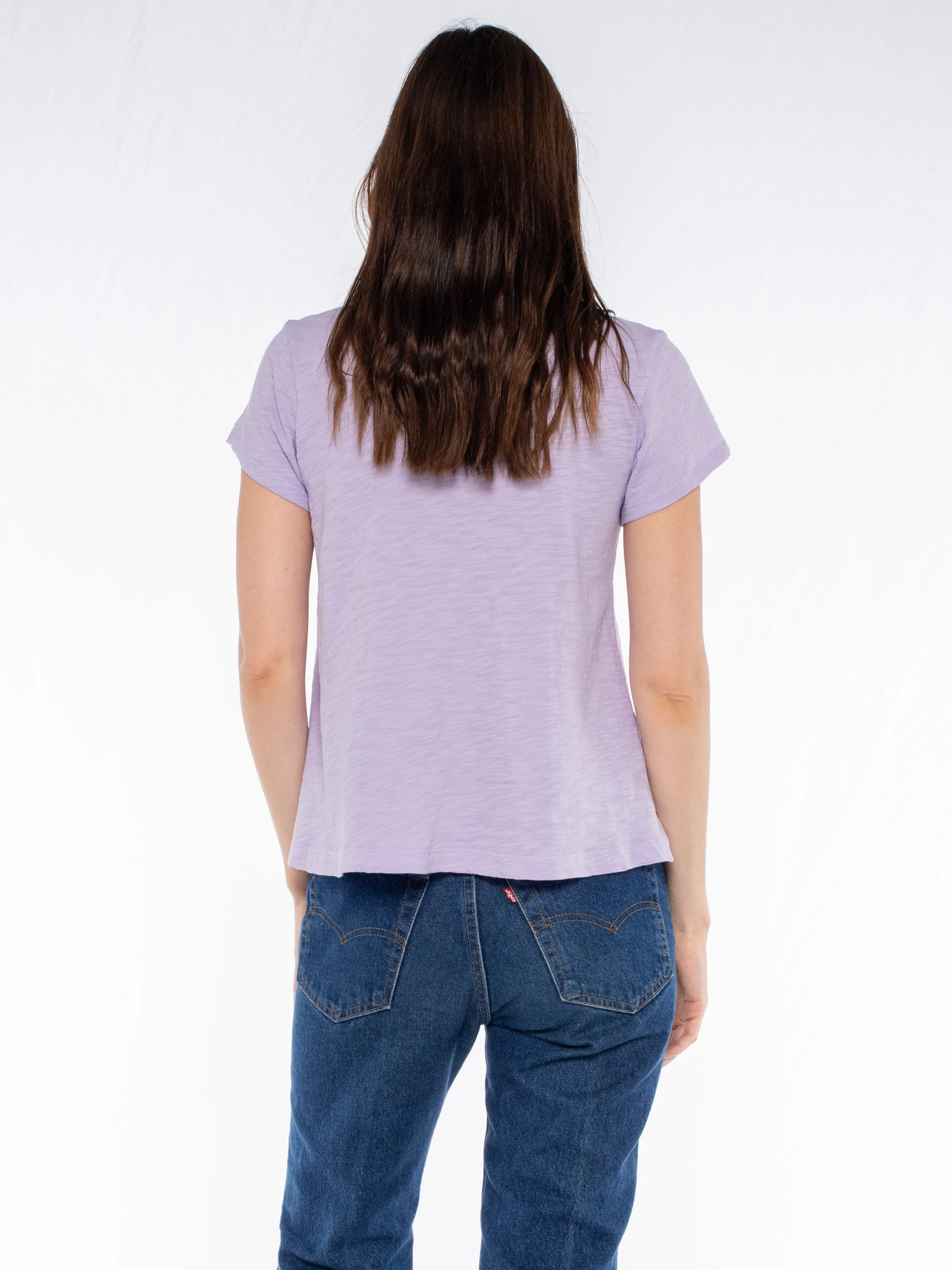 Baby Fit Shrunken Crew Short Sleeve Tee