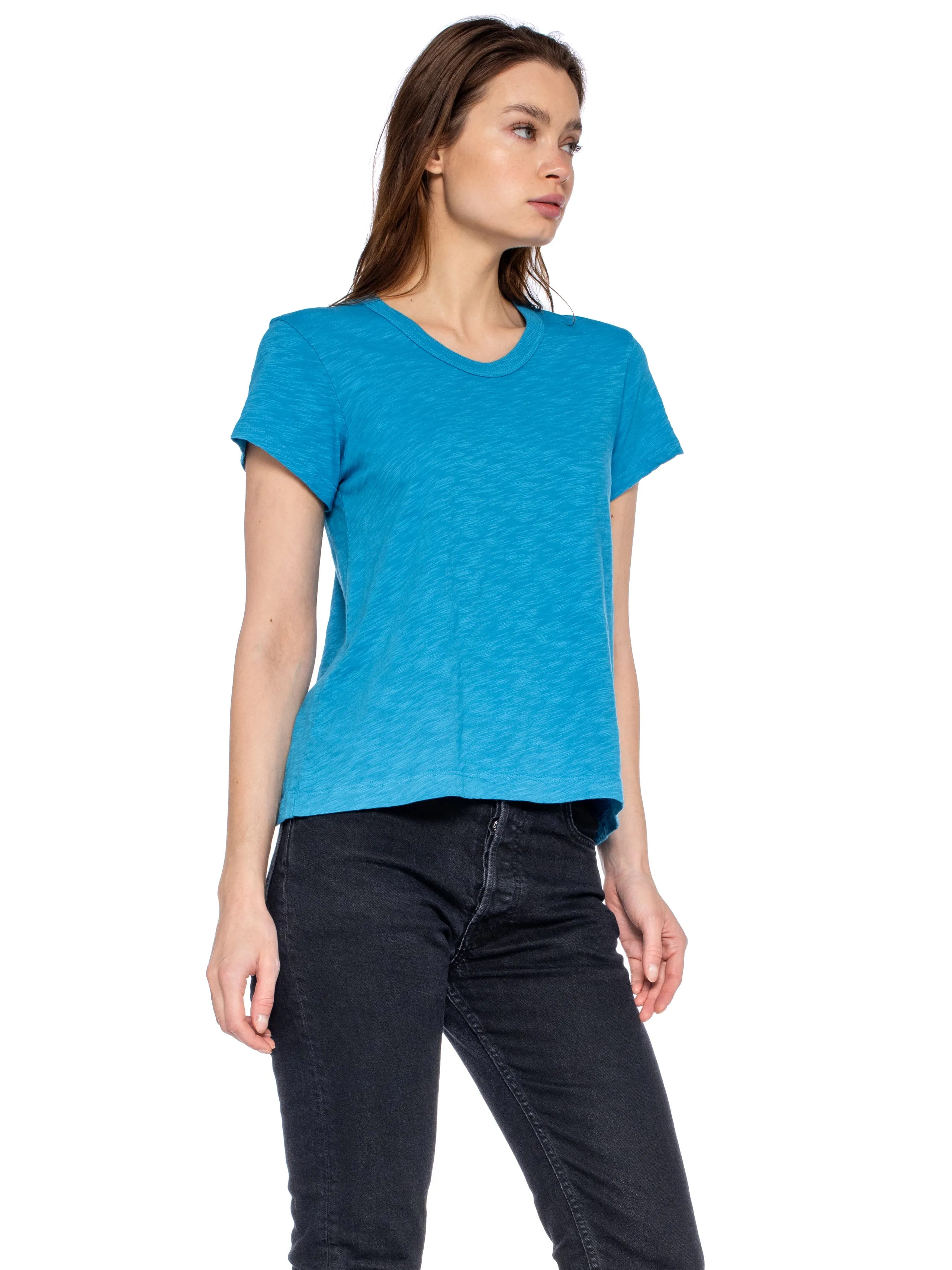 Baby Fit Shrunken Crew Short Sleeve Tee