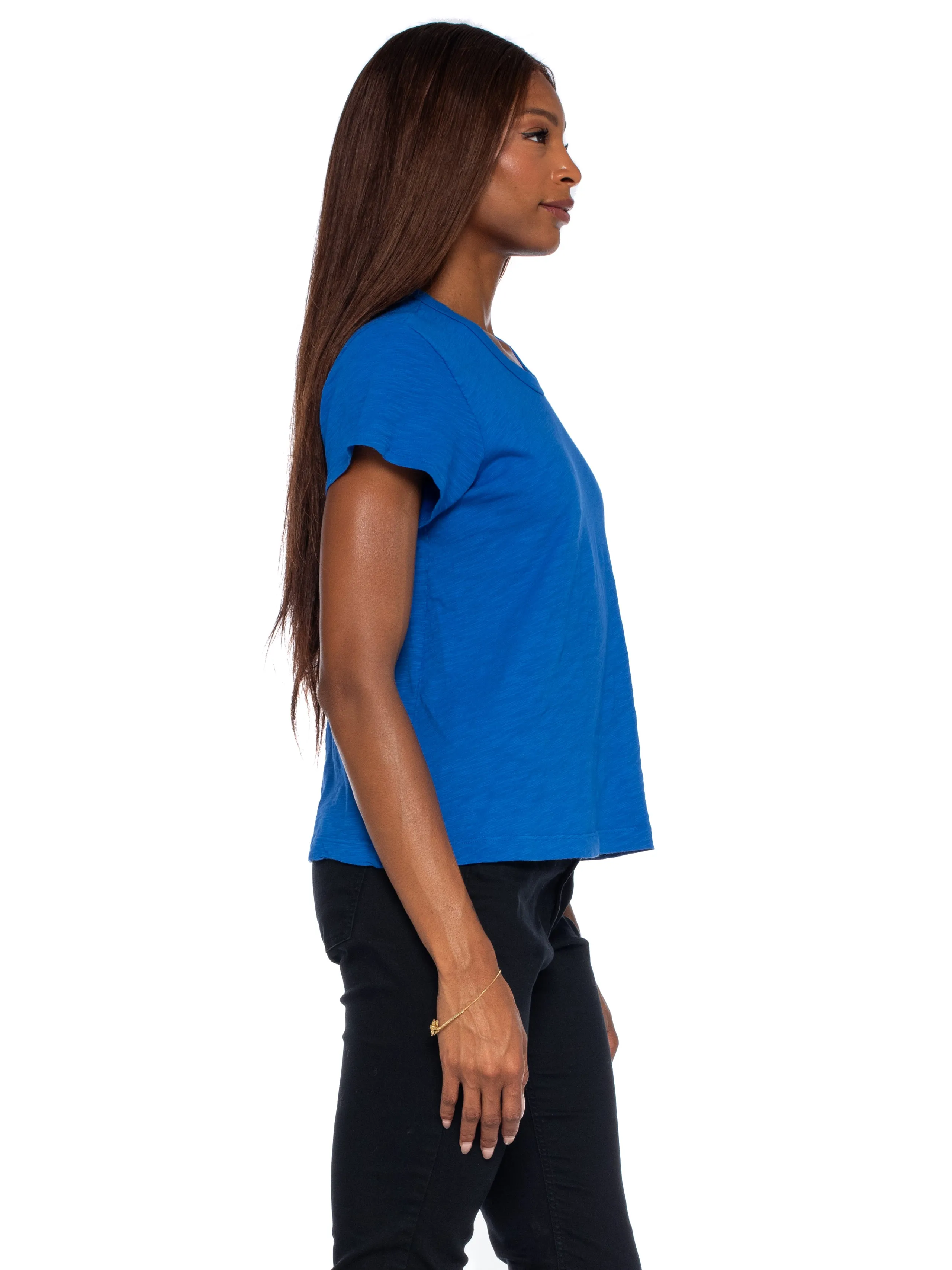 Baby Fit Shrunken Crew Short Sleeve Tee