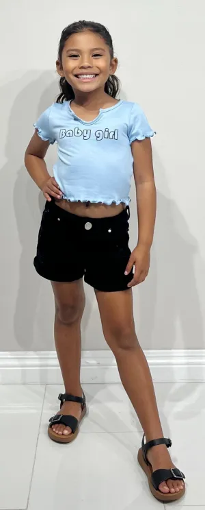 BABY GIRL BABY TEE | KIDS SIZE 2T-4T