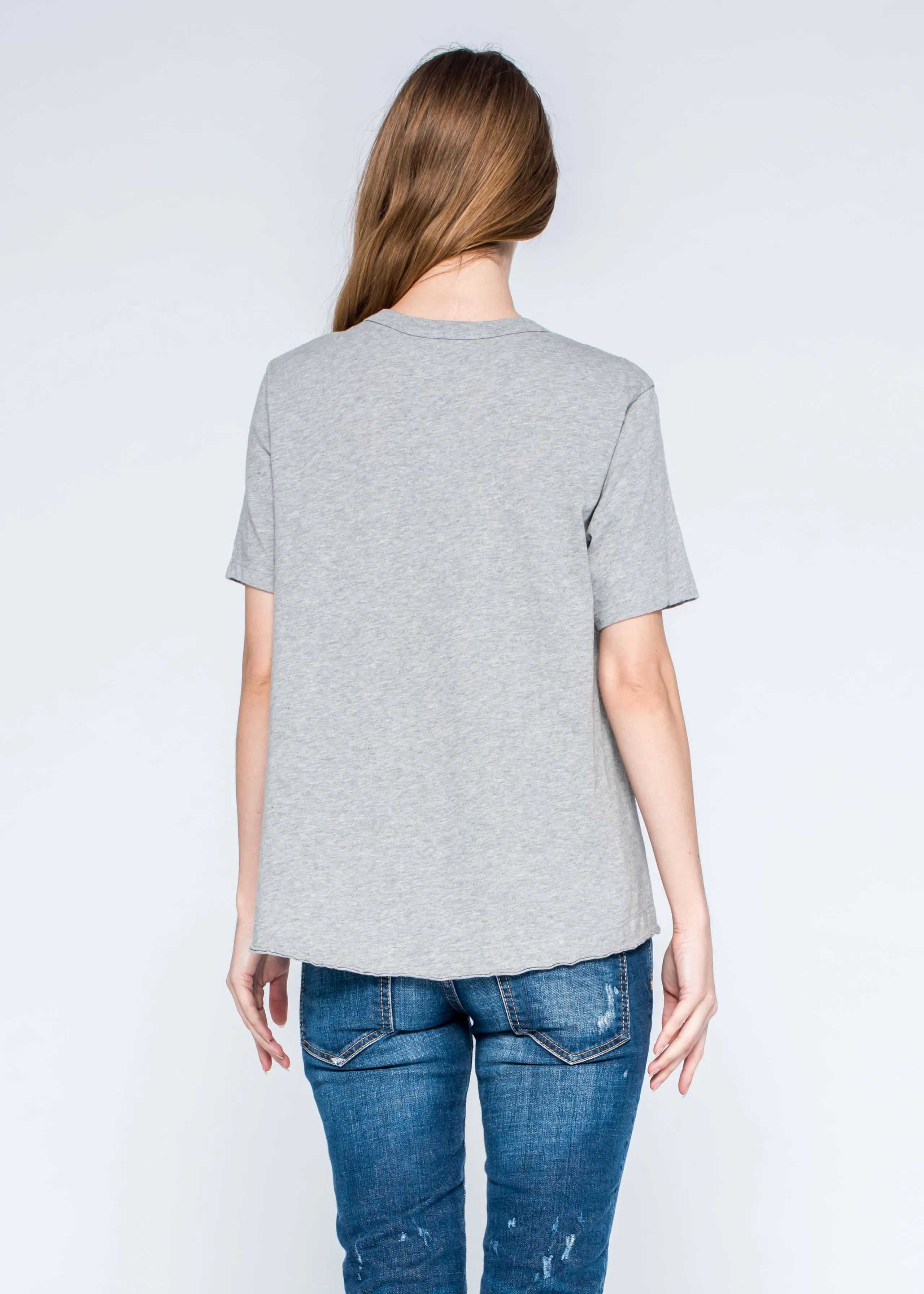 Baby Tee Twisted Crew