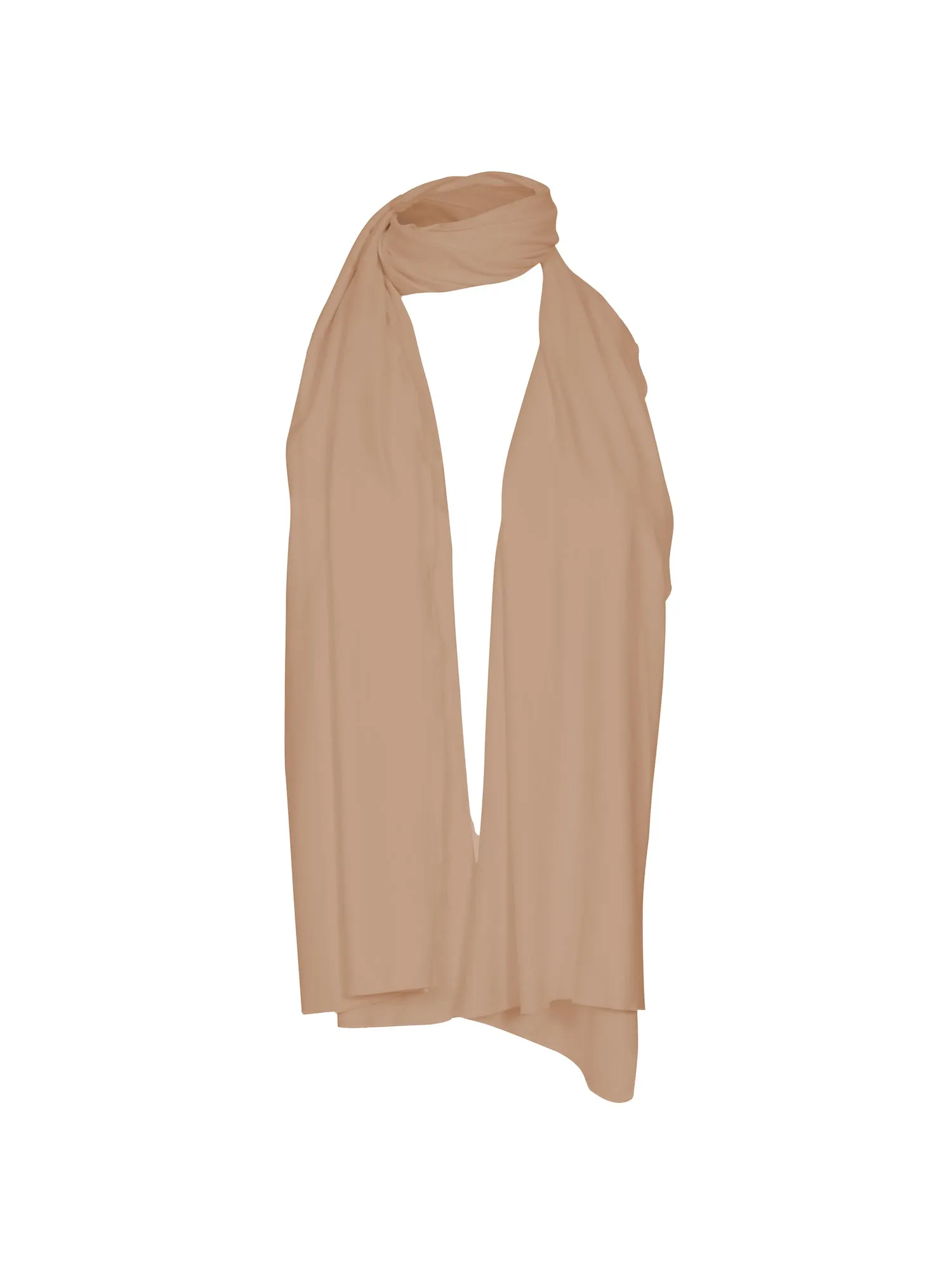 Bamboo Scarf - Caramel Latte