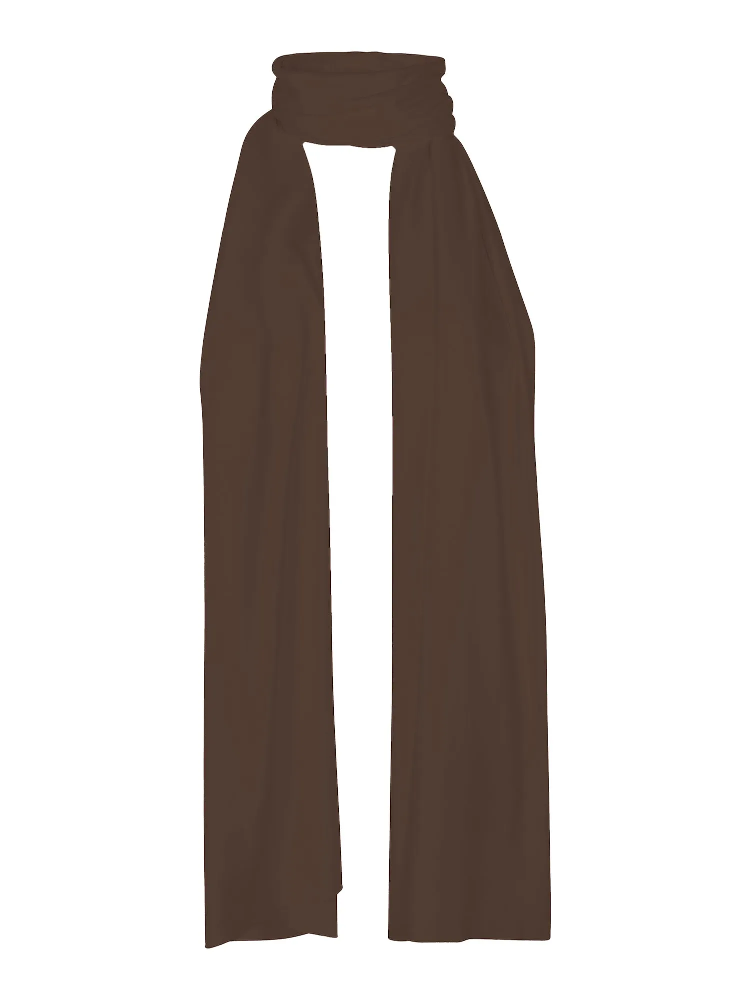 Bamboo Scarf Large - Cocoa