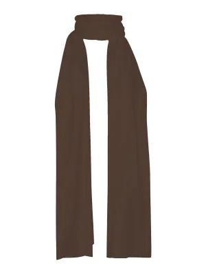 Bamboo Scarf Large - Cocoa