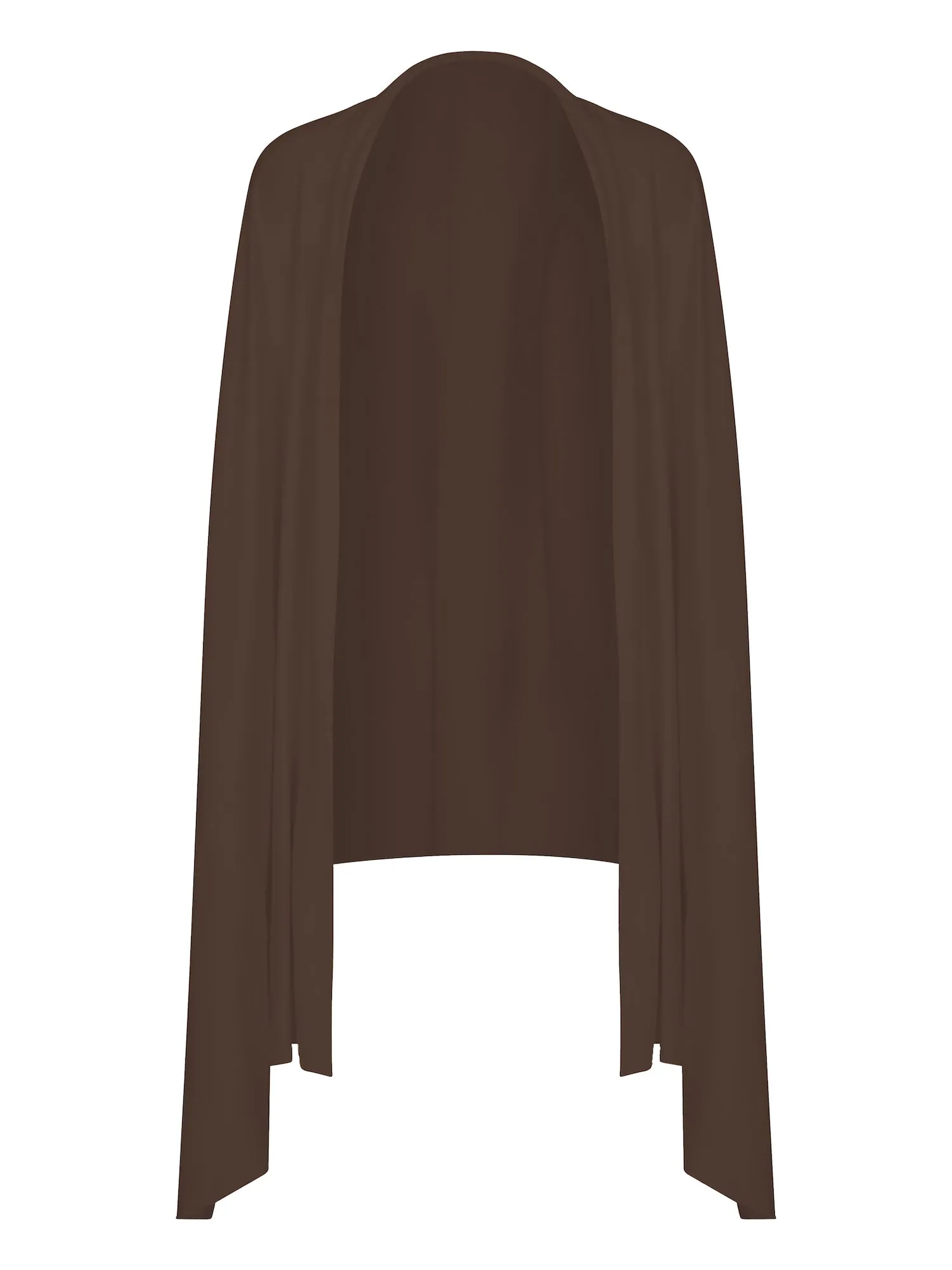 Bamboo Scarf Large - Cocoa