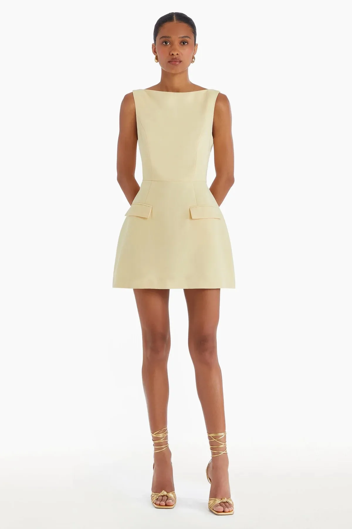 Banco Dress (Cornsilk)