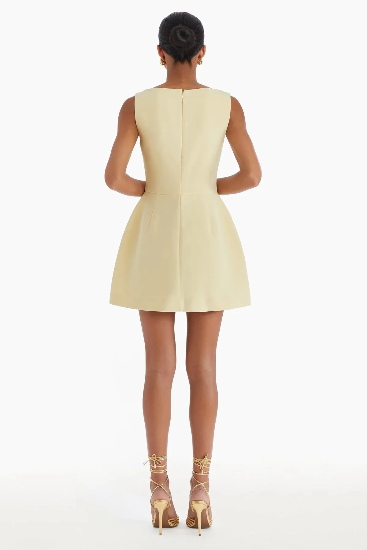 Banco Dress (Cornsilk)