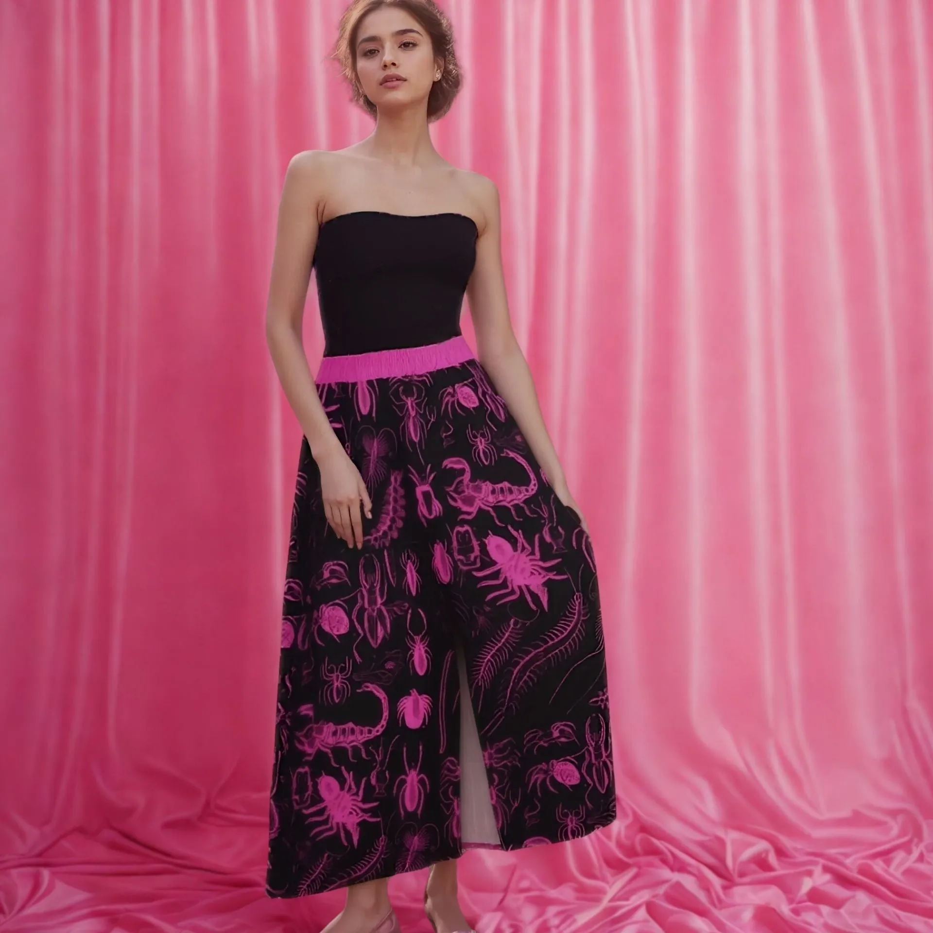 Barbie Bugs Maxi Jean Skirt