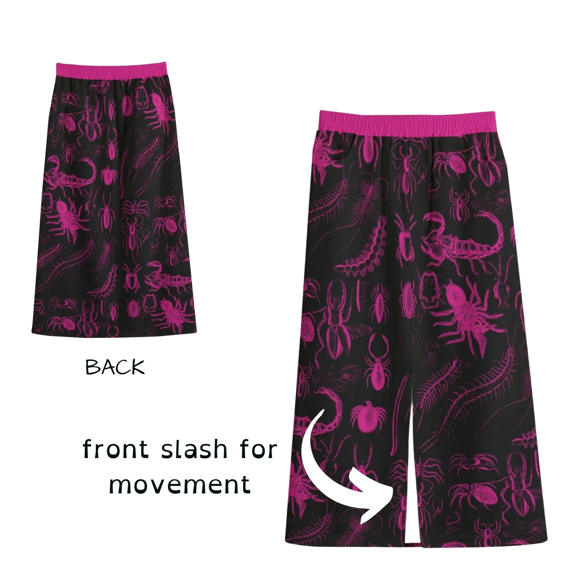 Barbie Bugs Maxi Jean Skirt