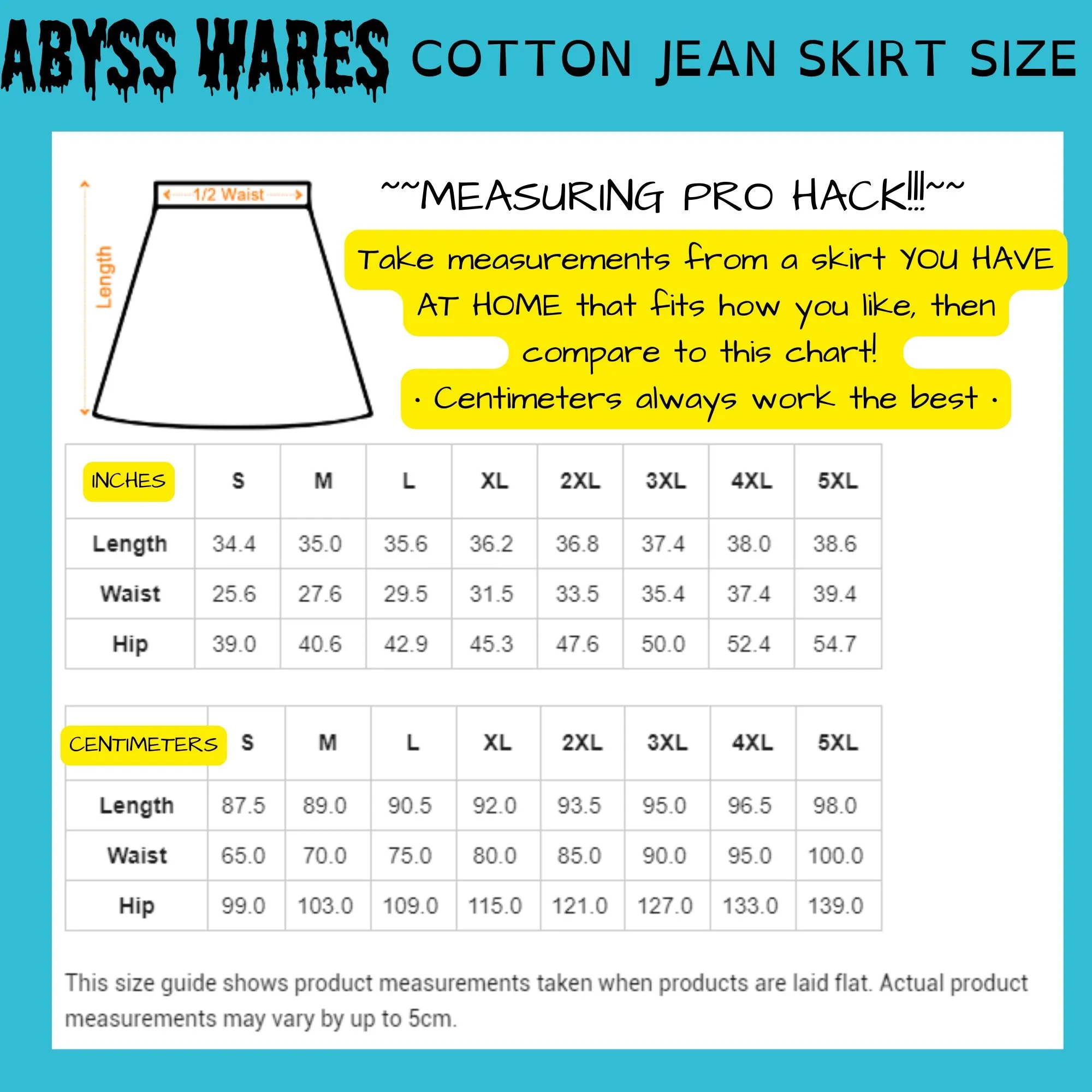 Barbie Bugs Maxi Jean Skirt