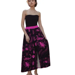 Barbie Bugs Maxi Jean Skirt