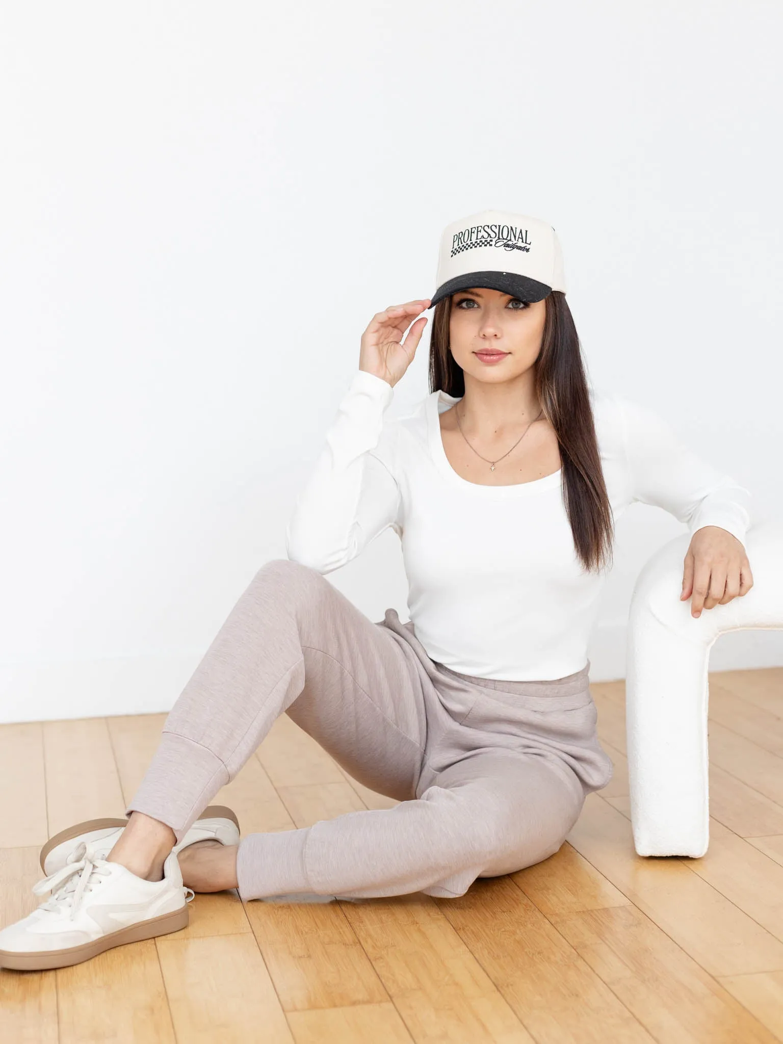 Basic Scoop Neck Long Sleeve