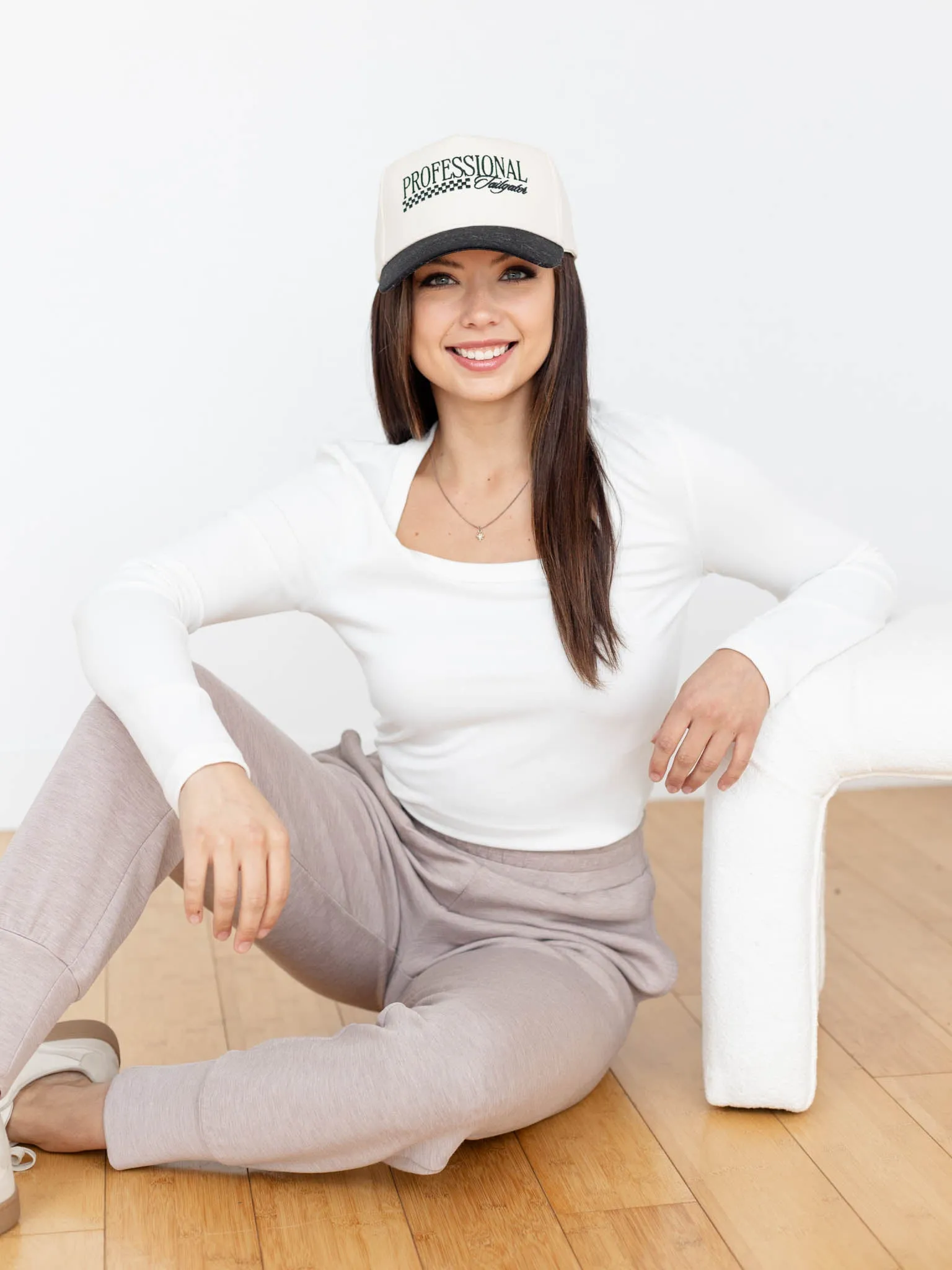 Basic Scoop Neck Long Sleeve
