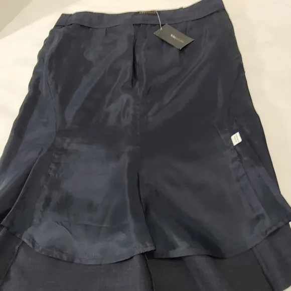 BCBG Max Azria Black Daniella Wool Blend‎ Mermaid Pencil Skirt NWT Size 8