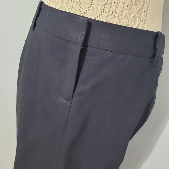 BCBG Max Azria Black Daniella Wool Blend‎ Mermaid Pencil Skirt NWT Size 8