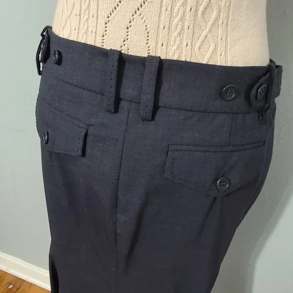 BCBG Max Azria Black Daniella Wool Blend‎ Mermaid Pencil Skirt NWT Size 8