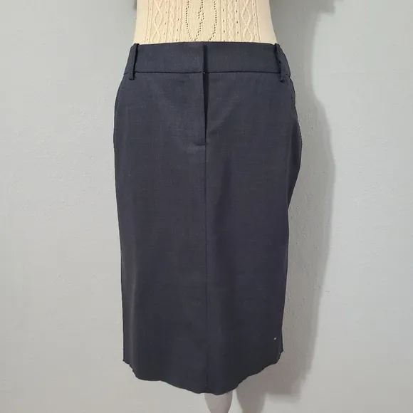 BCBG Max Azria Black Daniella Wool Blend‎ Mermaid Pencil Skirt NWT Size 8