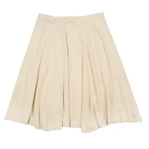 Beige short skirt by Luna Mae