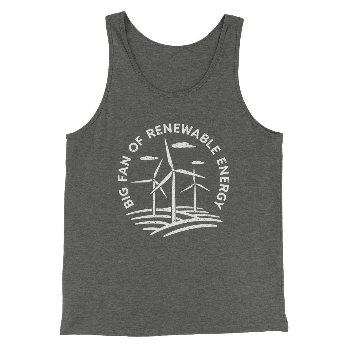 Big Fan of Renewable Energy Men/Unisex Tank
