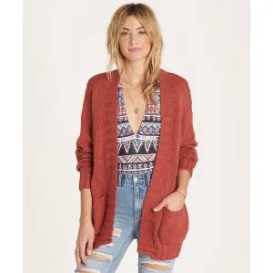 Billabong Women's Luna Day Cardi Sweater | Sienna