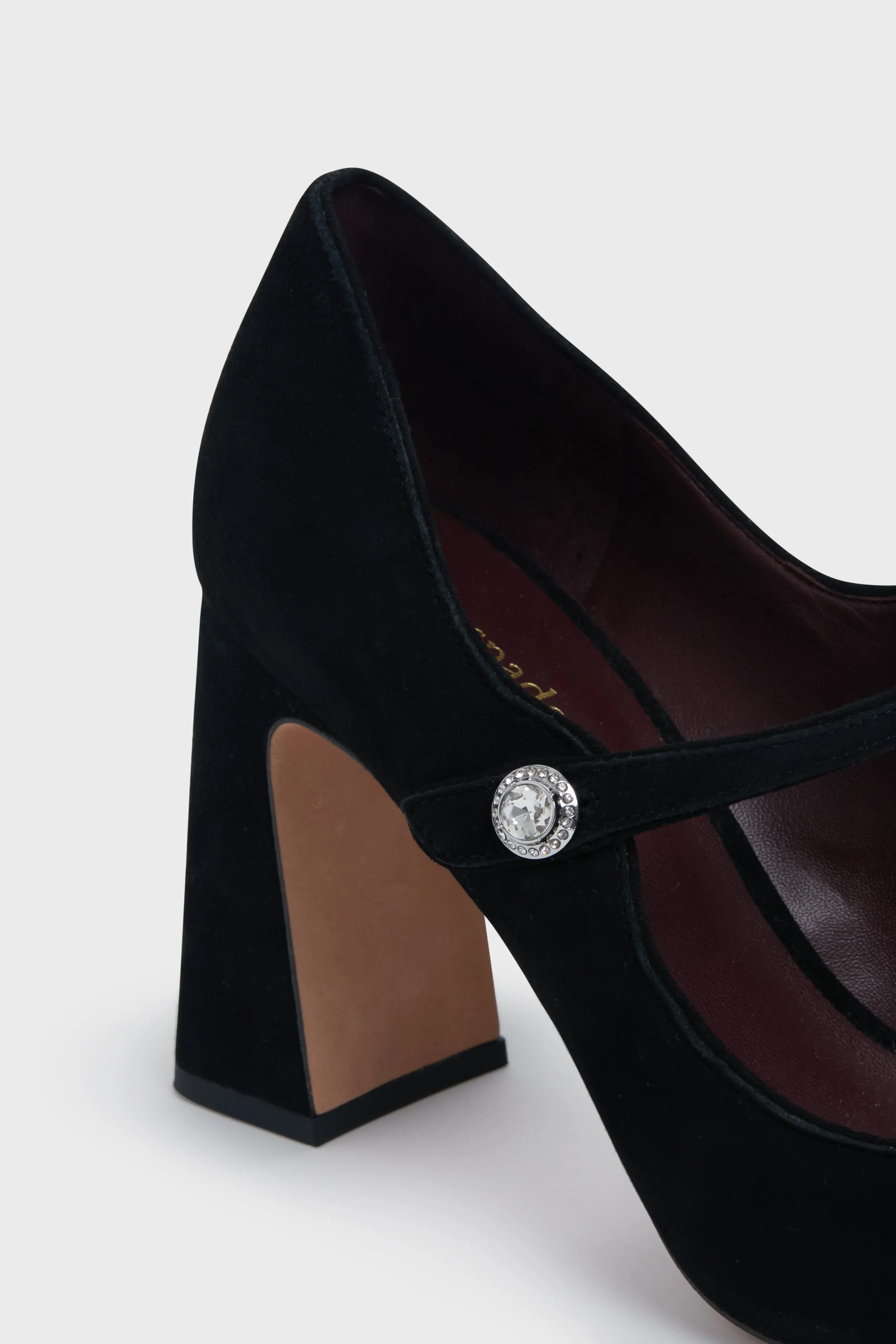 Black Maren Heels