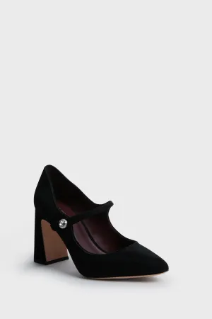 Black Maren Heels