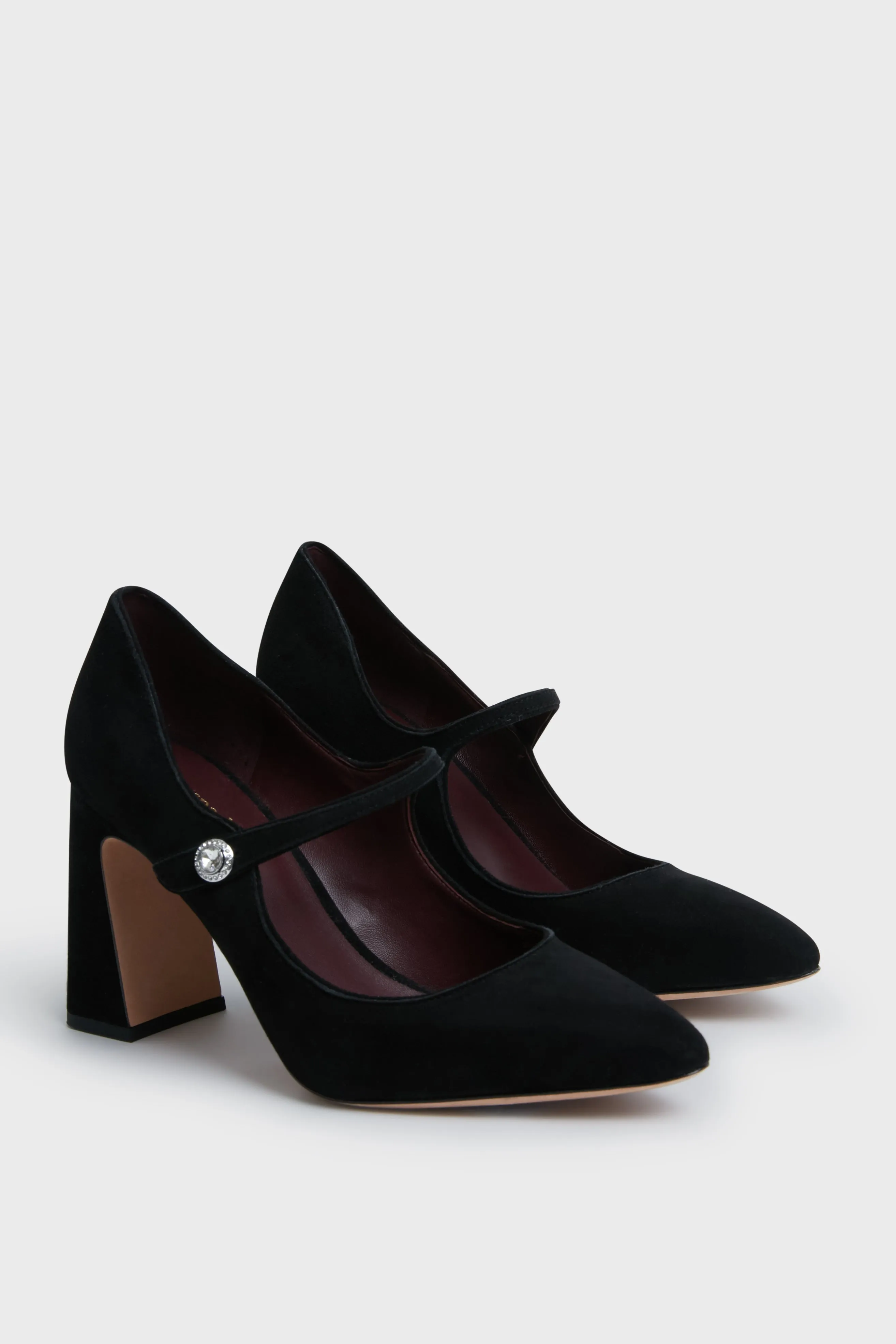 Black Maren Heels