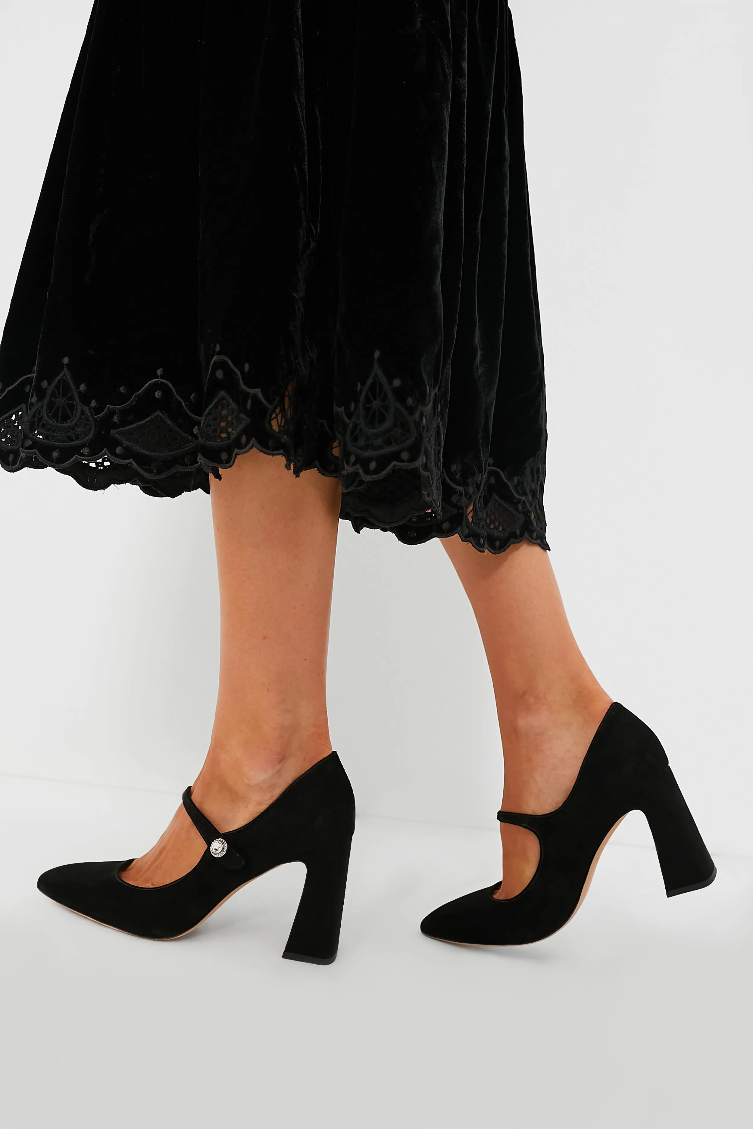 Black Maren Heels