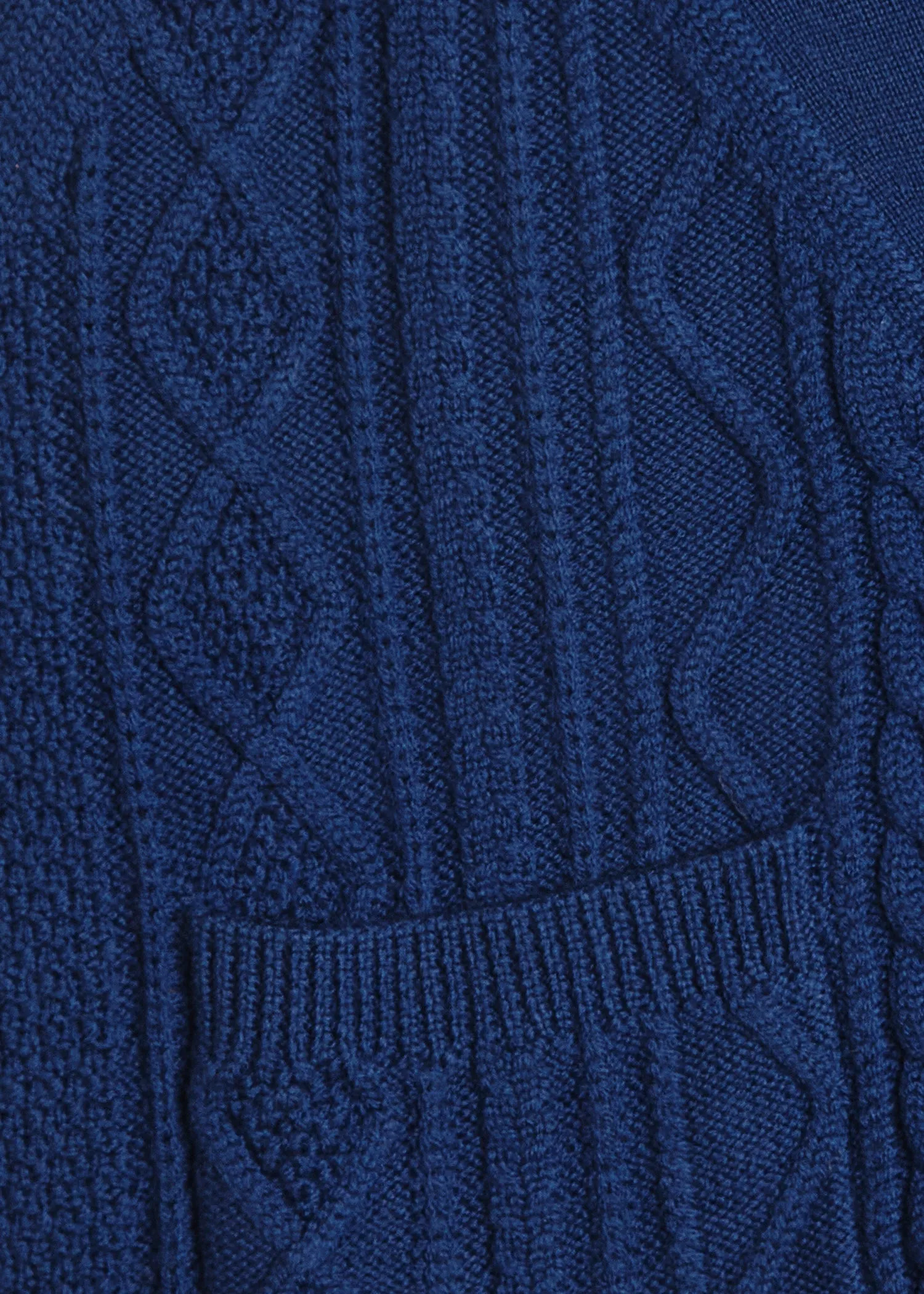 Cable Fisherman Cardigan